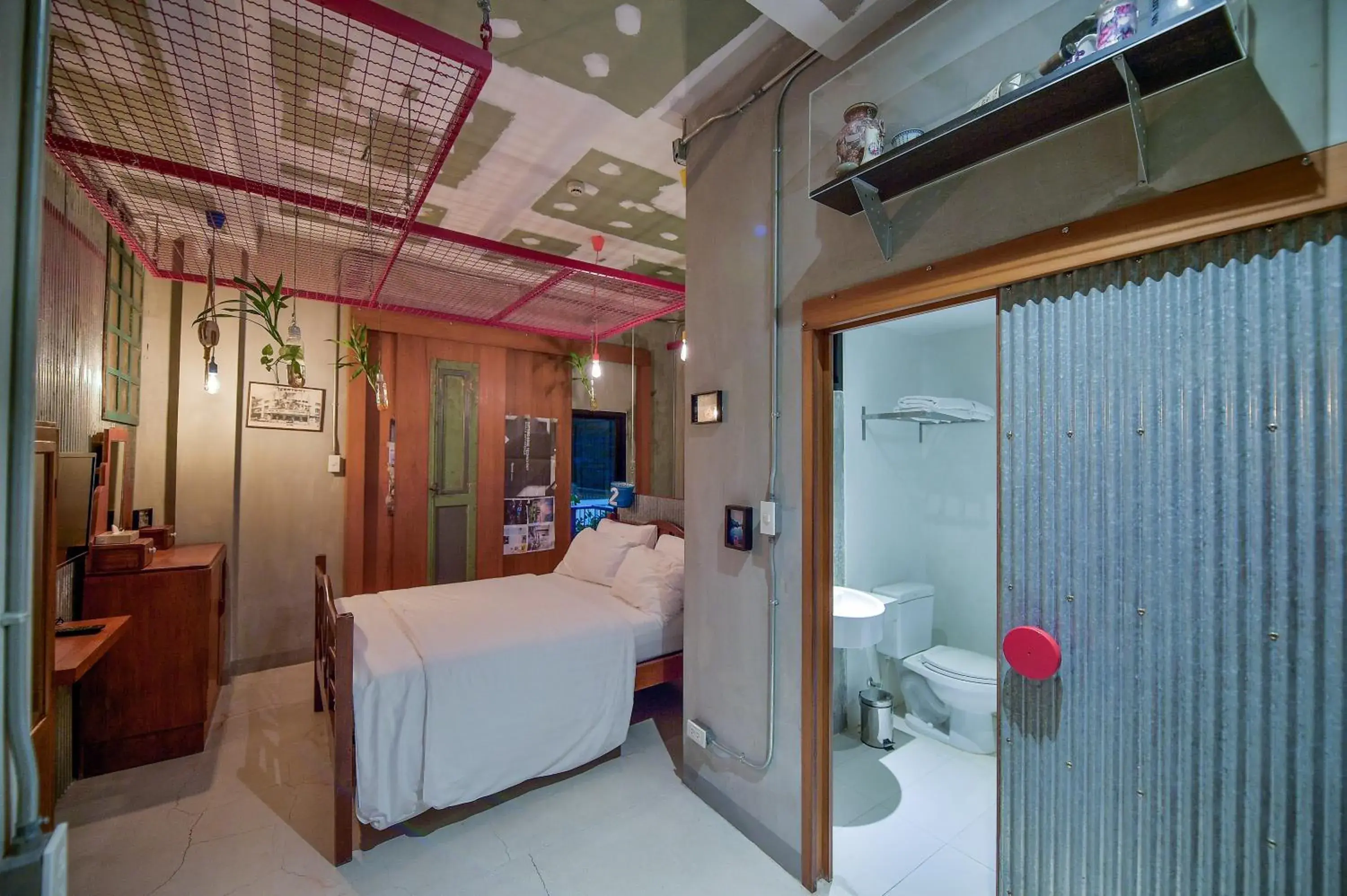 Deluxe Double Room with Balcony - Non-Smoking in Collection O Jasaen Stylish Boutique Hotel Deluxe Double Room with Balcony - Non-Smoking in Collection O Jasaen Stylish Boutique Hotel