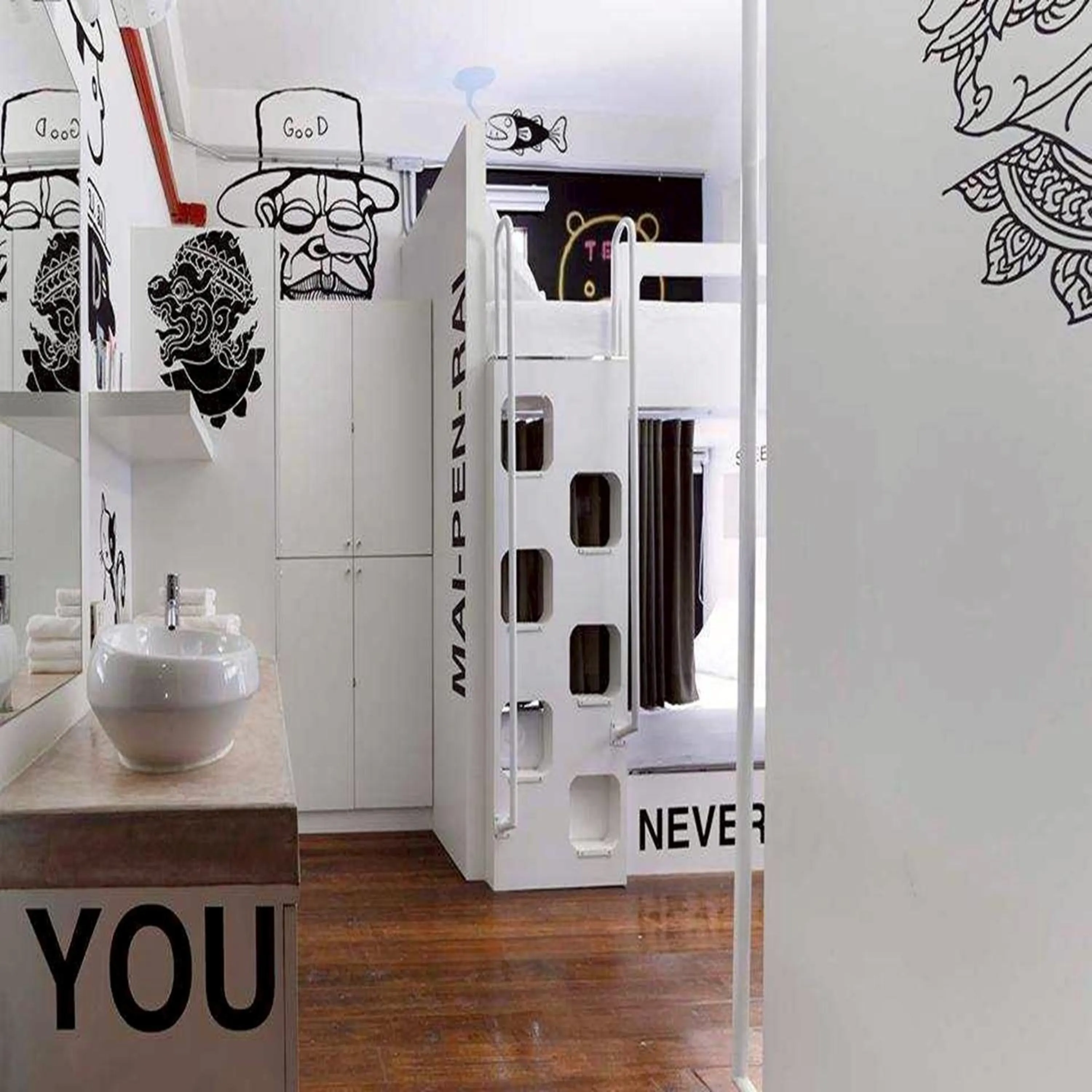 Photo of the whole room in Collection O Jasaen Stylish Unique Hotel