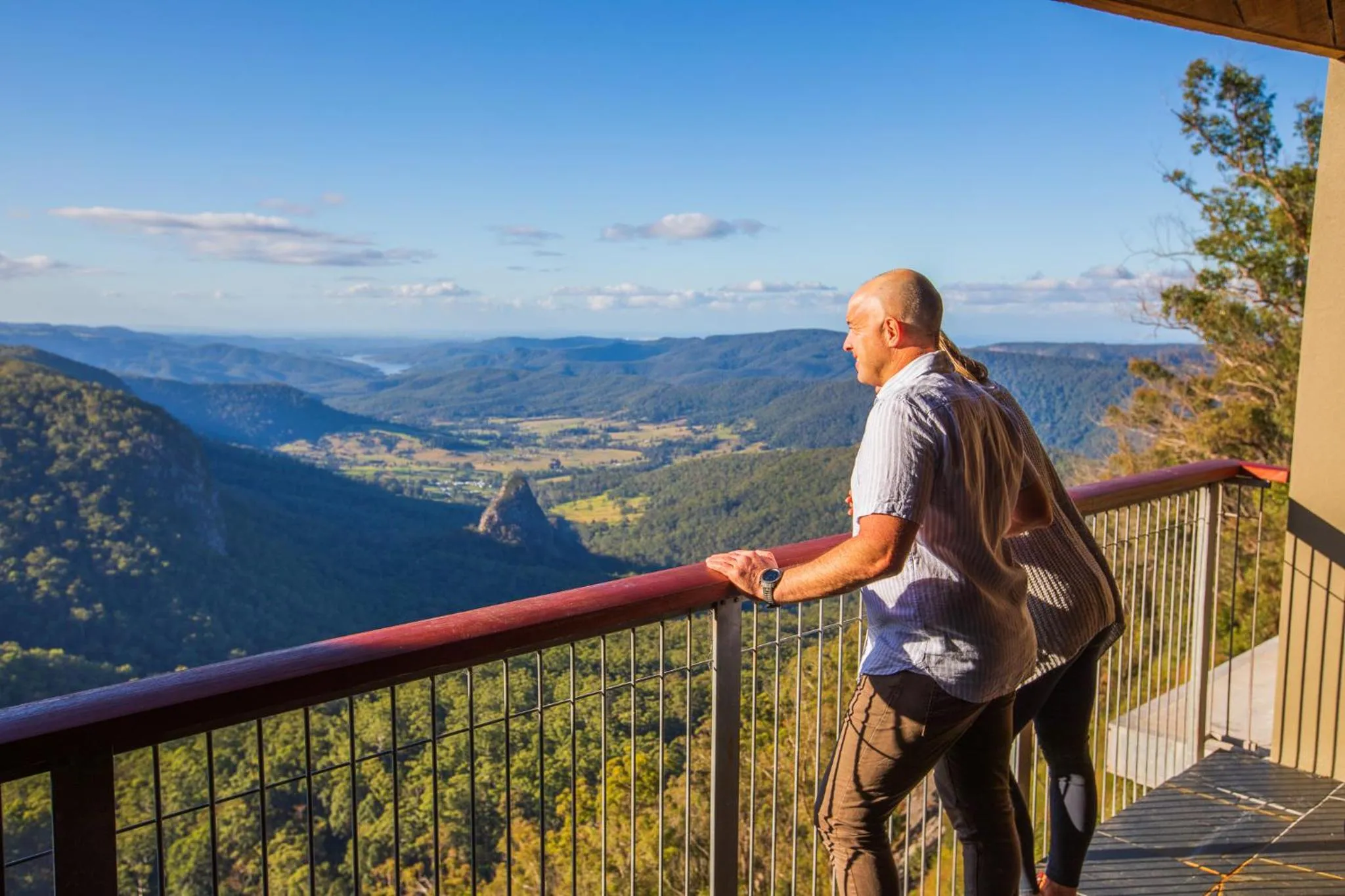 Sky Lodge Studio in Binna Burra Sky Lodges