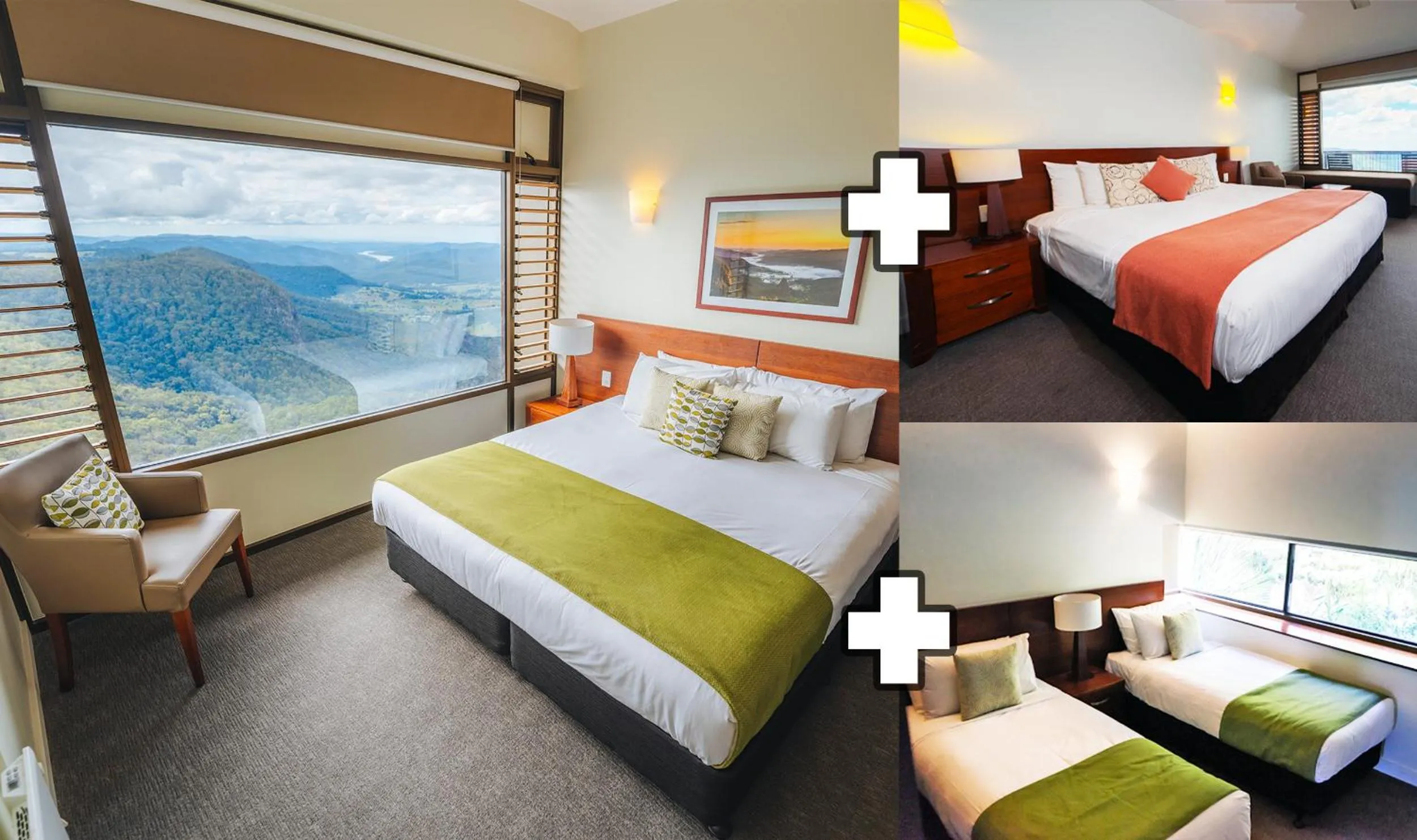 Sky Lodge Three-Bedroom Apartment in Binna Burra Sky Lodges