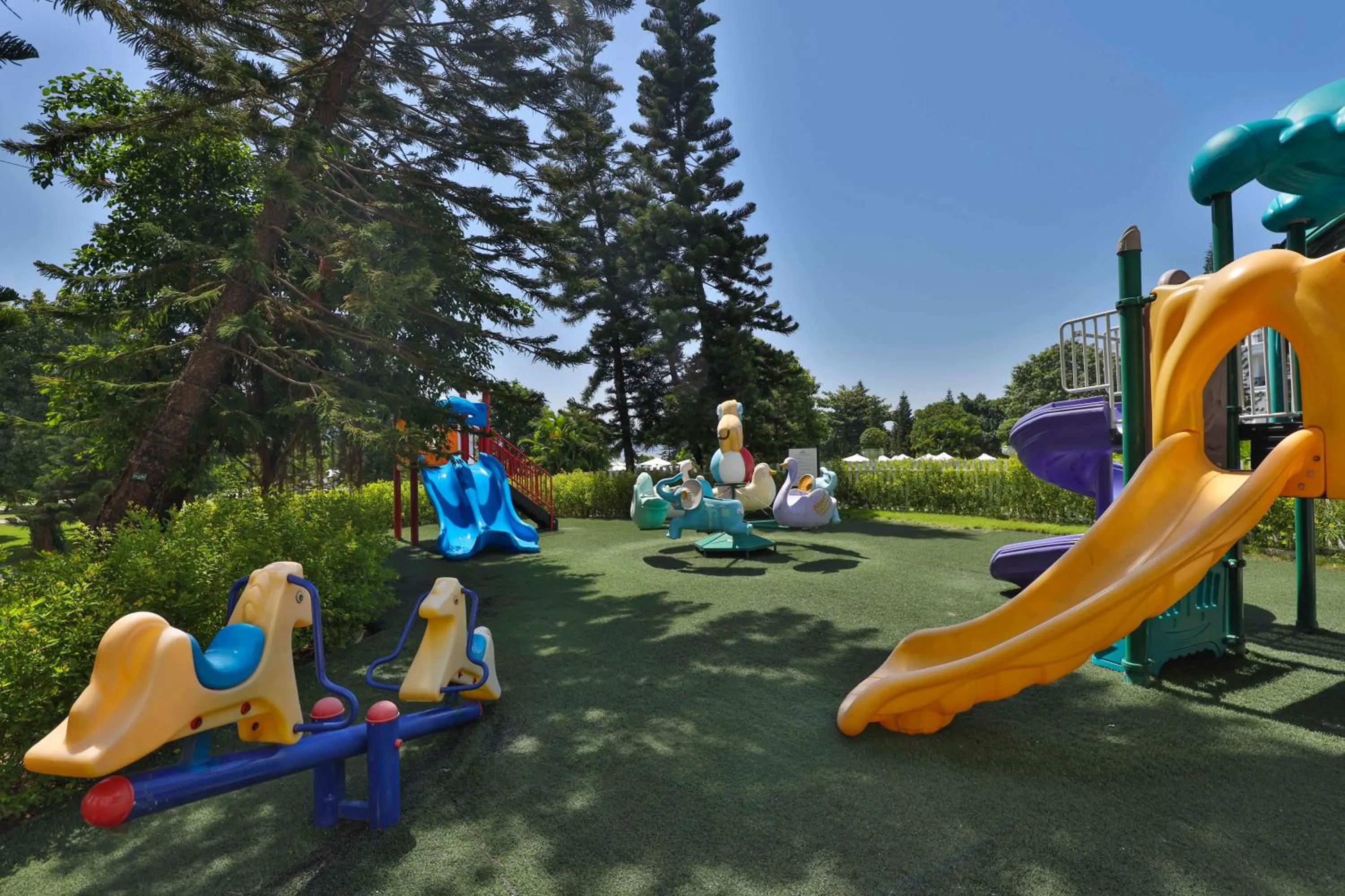 Children play ground in Vinpearl Resort & Spa Ha Long