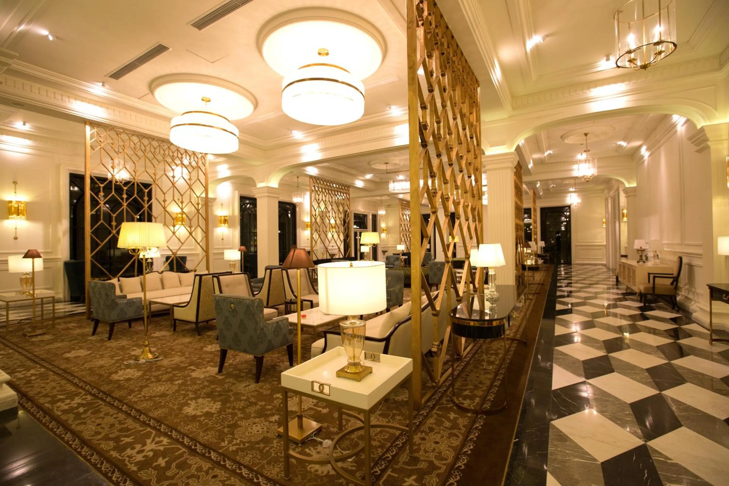 Decorative detail in Vinpearl Resort & Spa Ha Long