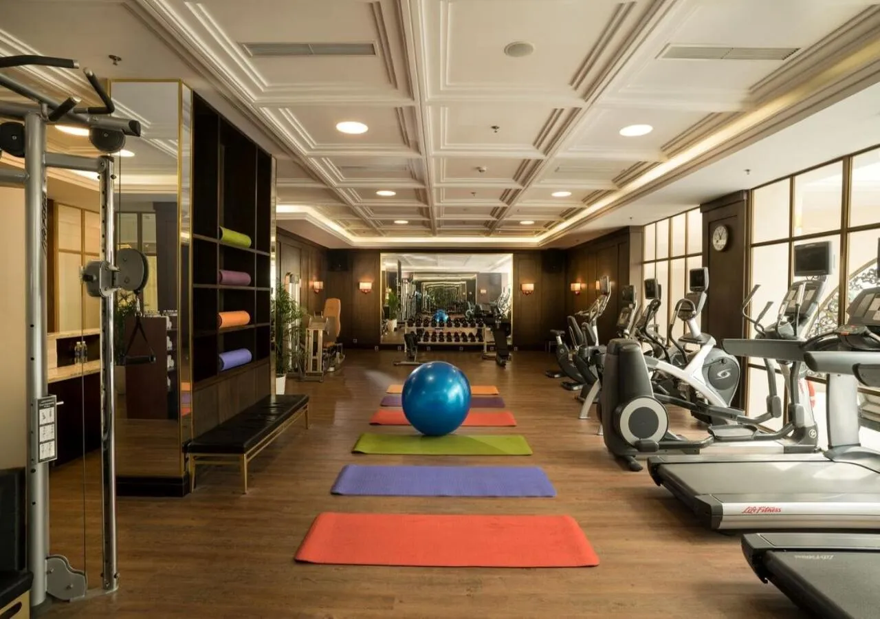 Fitness centre/facilities in Vinpearl Resort & Spa Ha Long