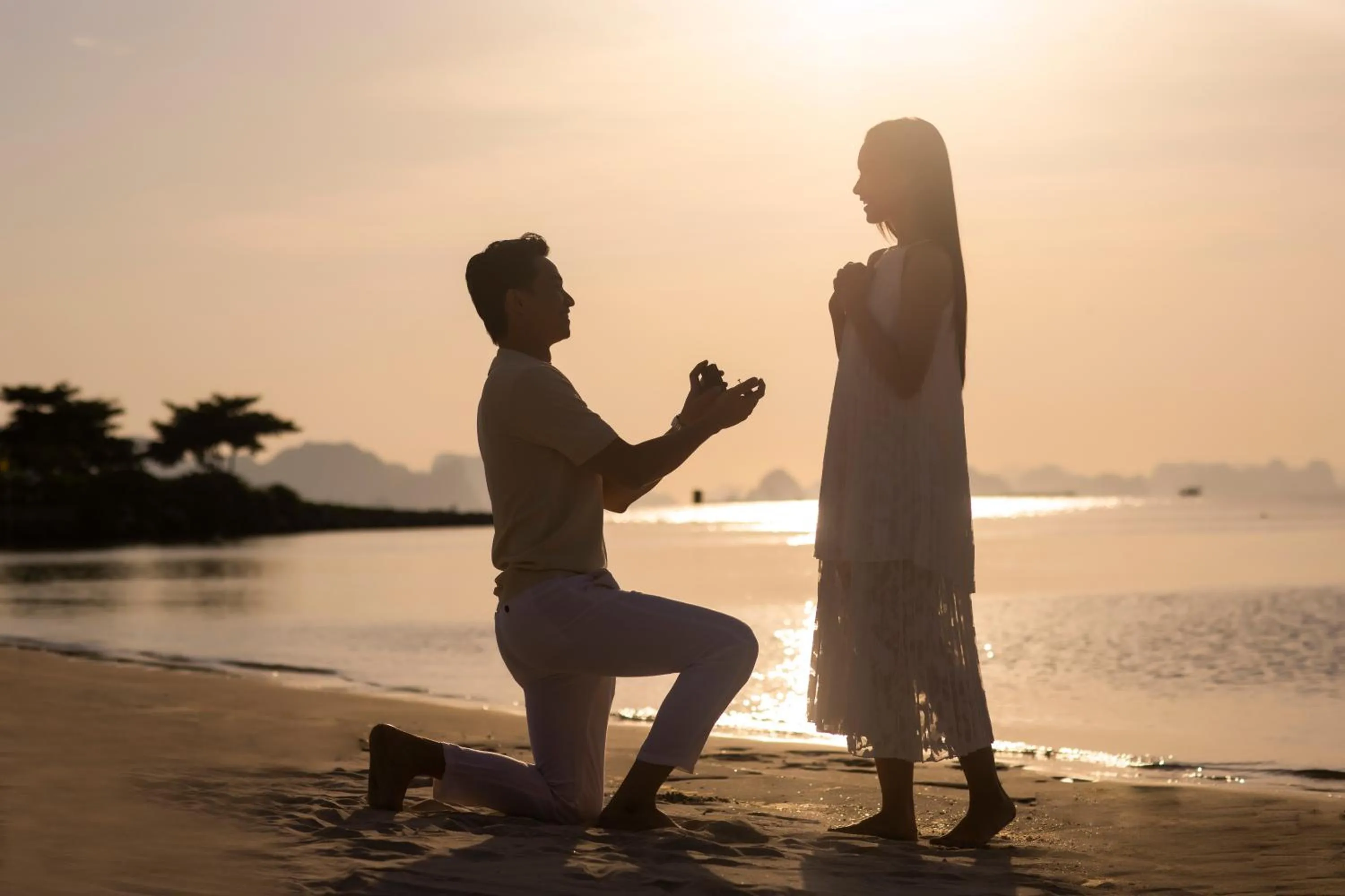 Beach in Vinpearl Resort & Spa Ha Long