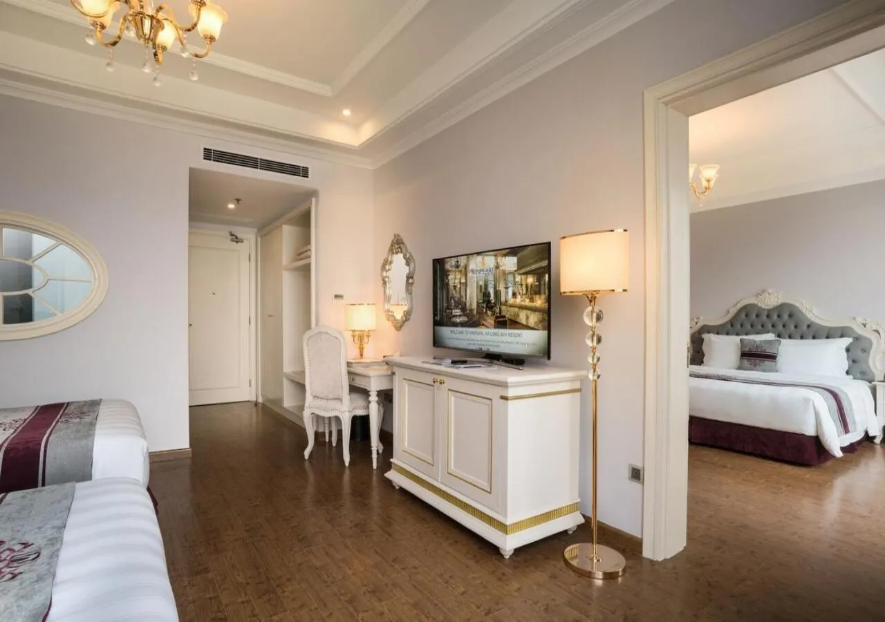 Photo of the whole room, Bed in Vinpearl Resort & Spa Ha Long