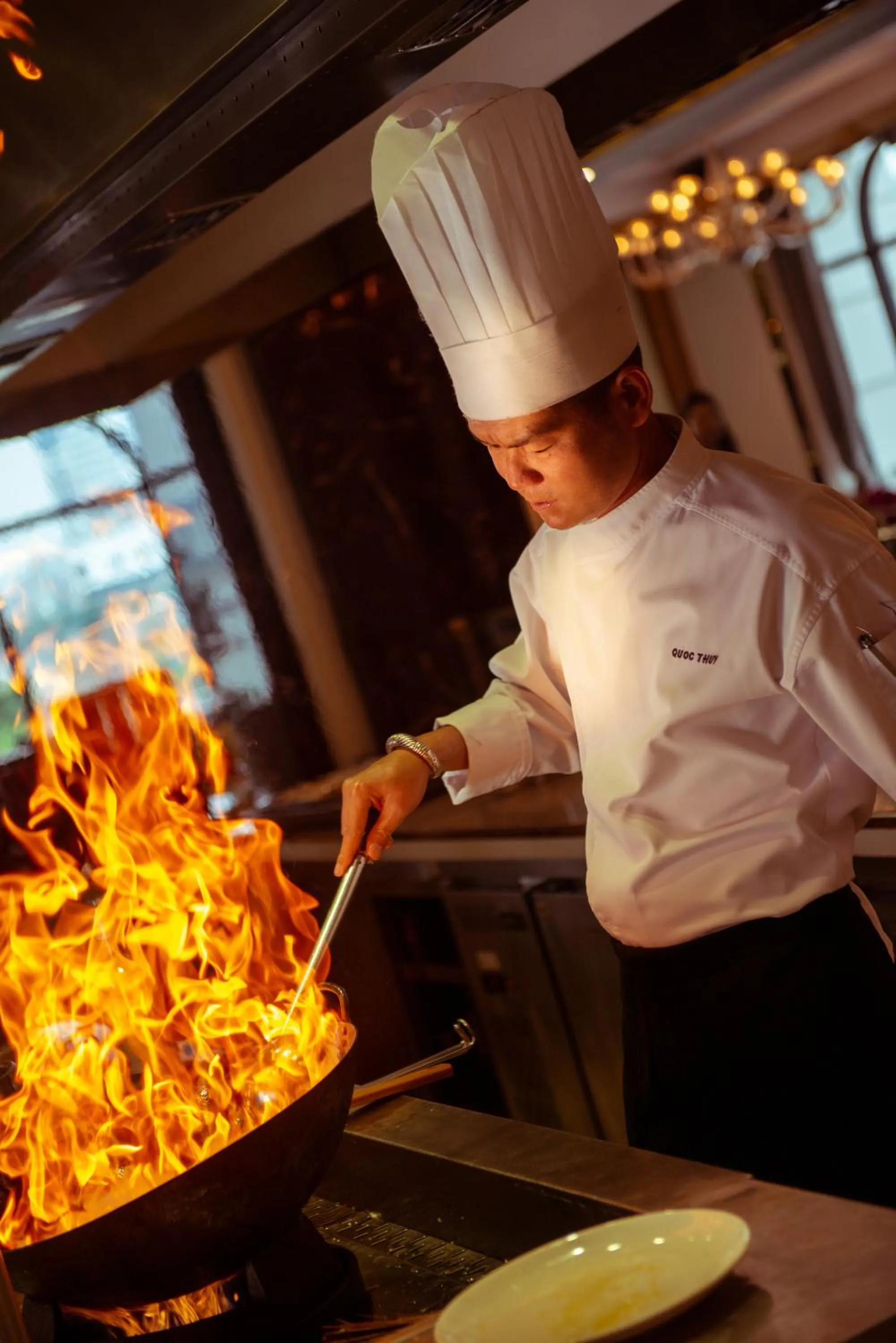 stove in Vinpearl Resort & Spa Ha Long