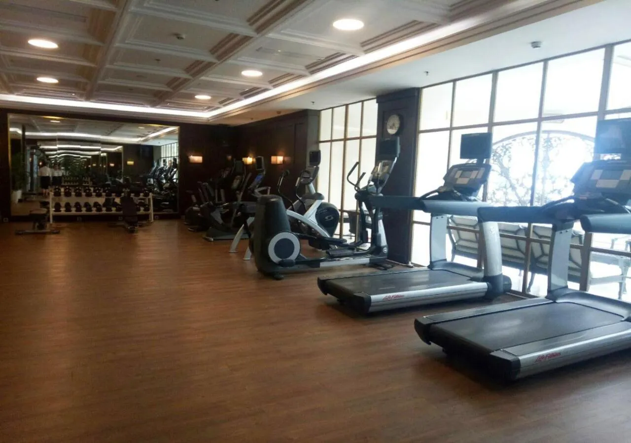 Fitness centre/facilities in Vinpearl Resort & Spa Ha Long