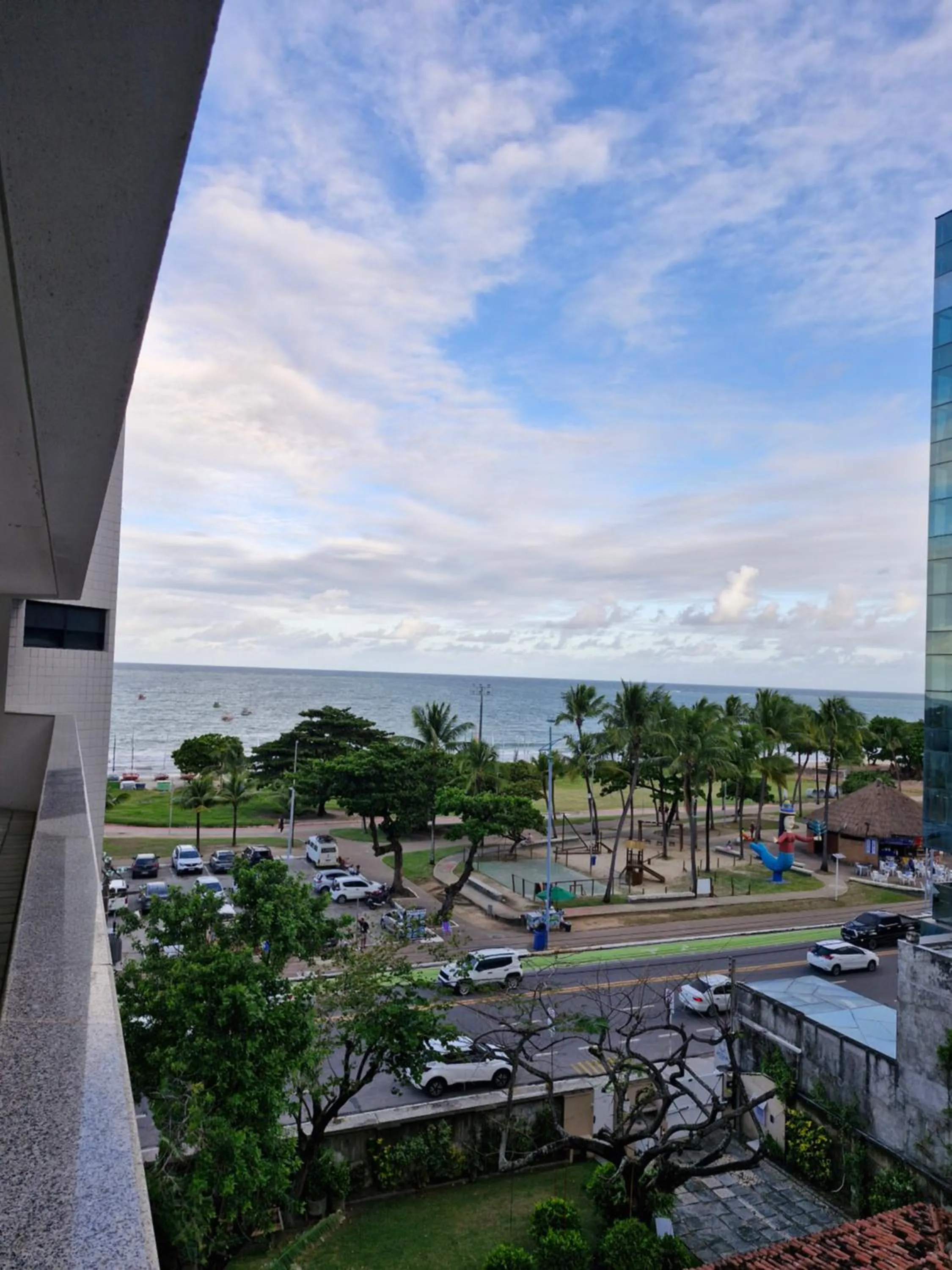 One-Bedroom Apartment in Apartamento Beira Mar Praia de Pajuçara - Maceió - AL
