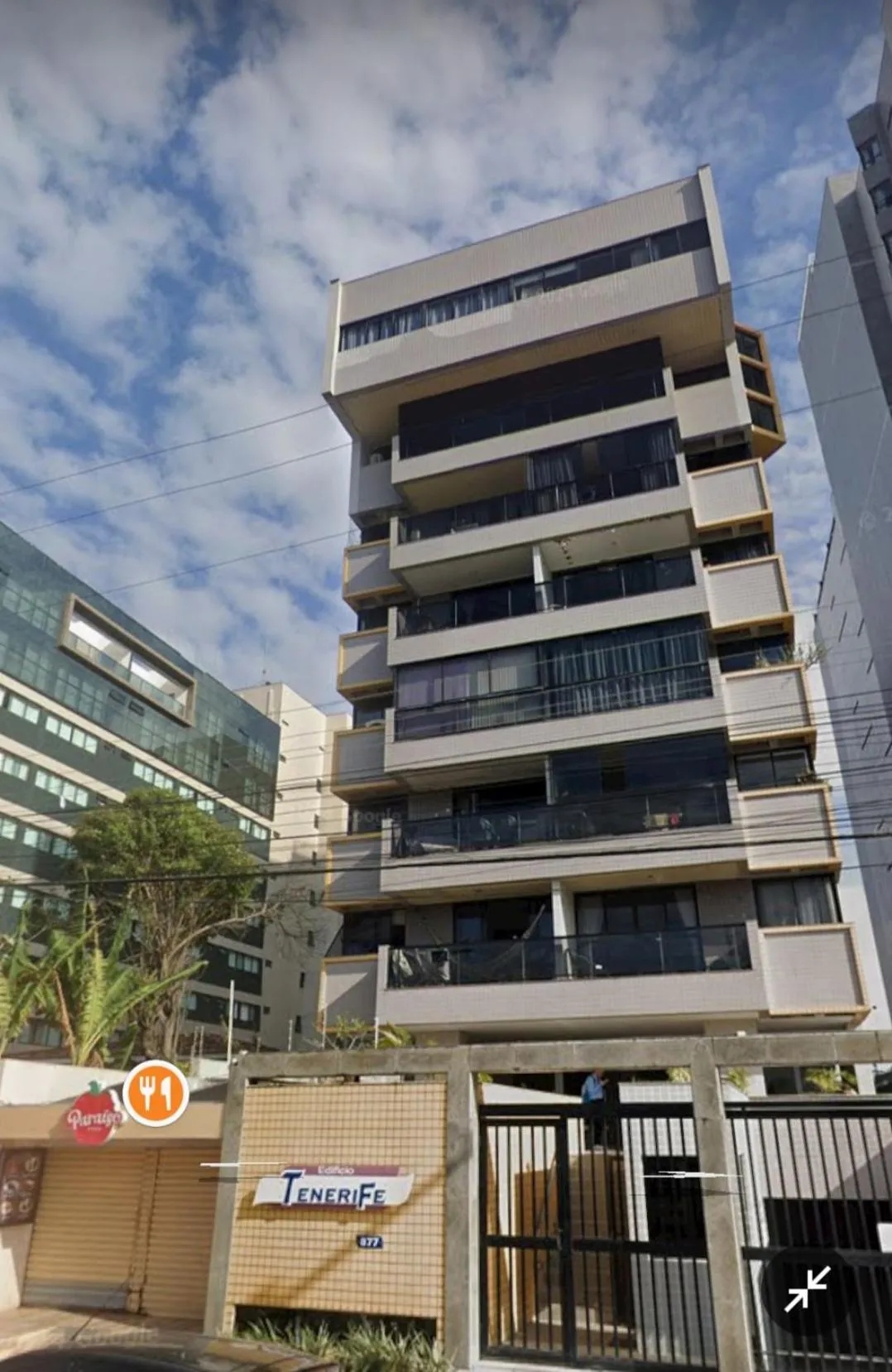 Apartamento Beira Mar Praia de Pajuçara - Maceió - AL