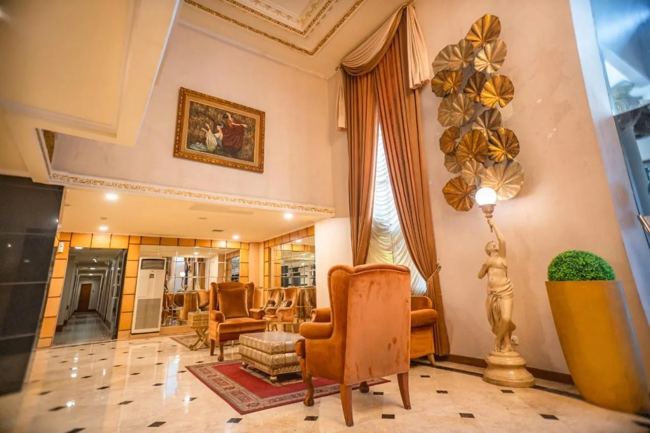 Property building in Olympic Hotel