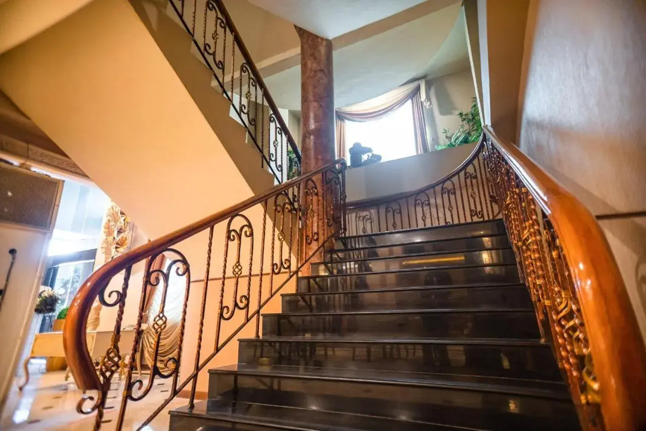 Property building in Olympic Hotel Property building in Olympic Hotel