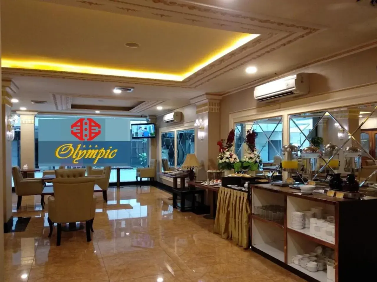 Restaurant/places to eat in Olympic Hotel Restaurant/places to eat in Olympic Hotel