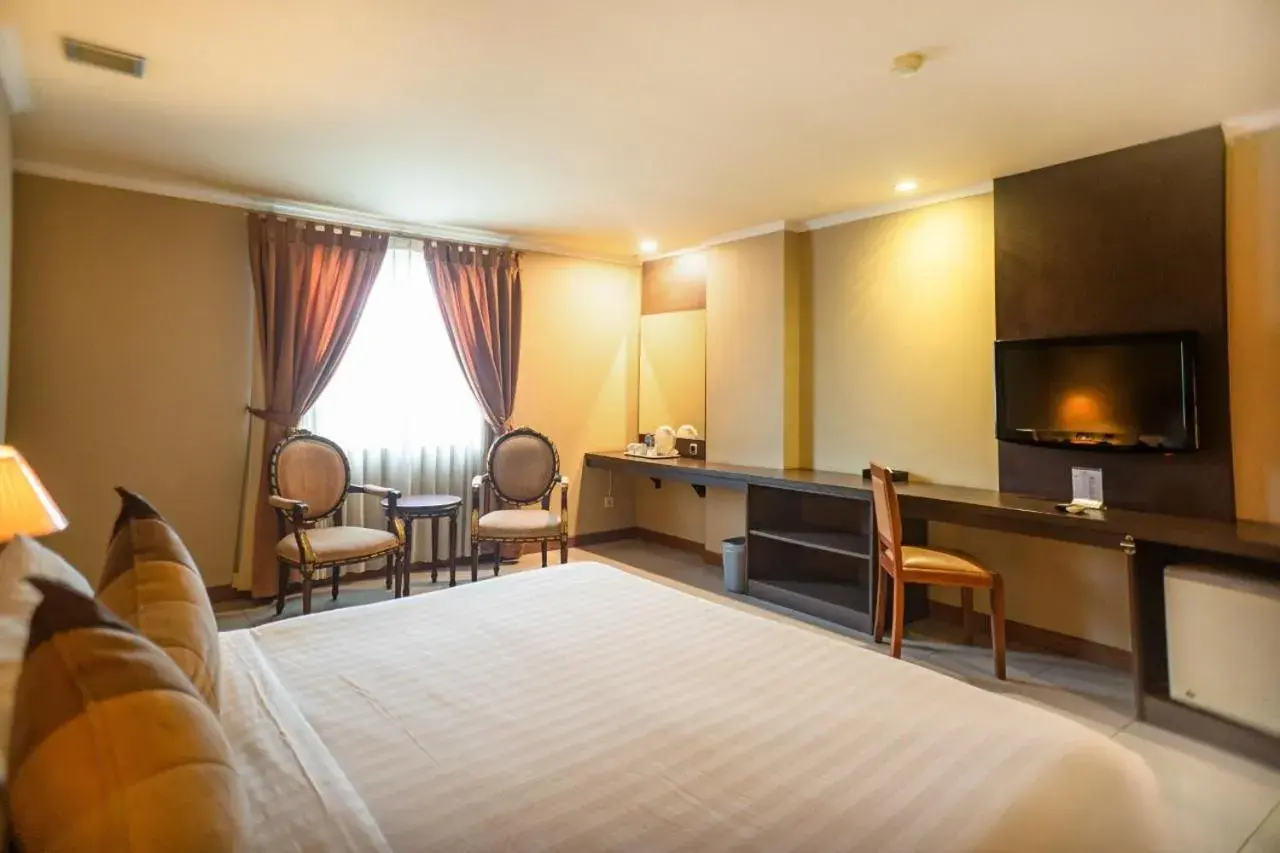 Large Double Room in Olympic Hotel Large Double Room in Olympic Hotel