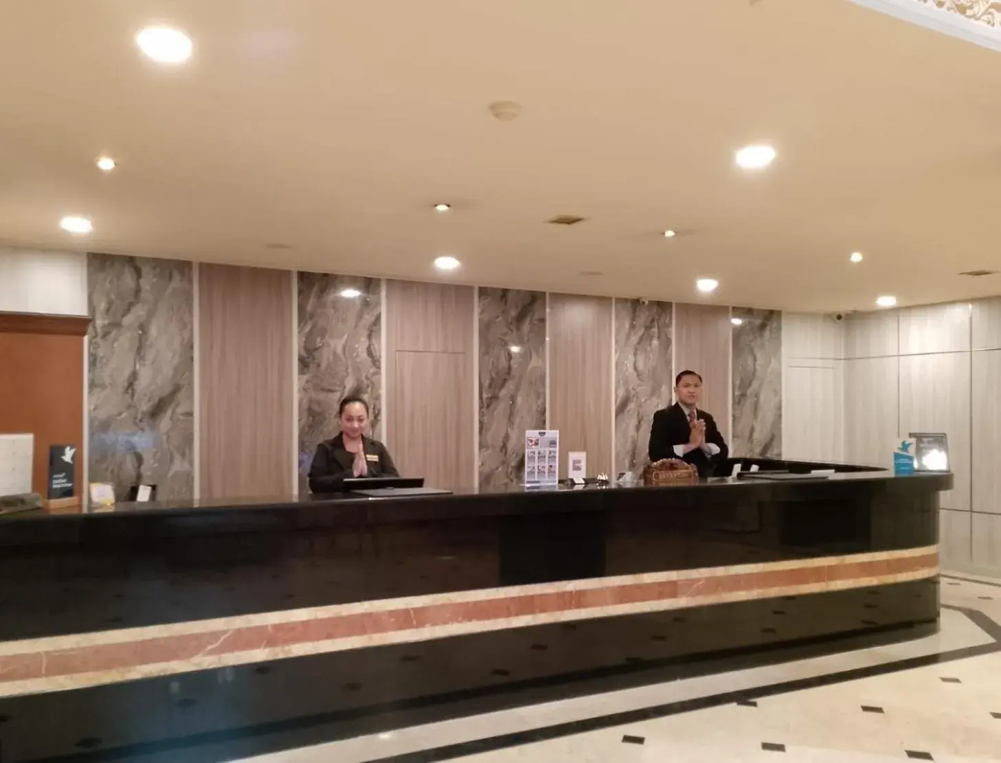 Property building in Olympic Hotel Property building in Olympic Hotel