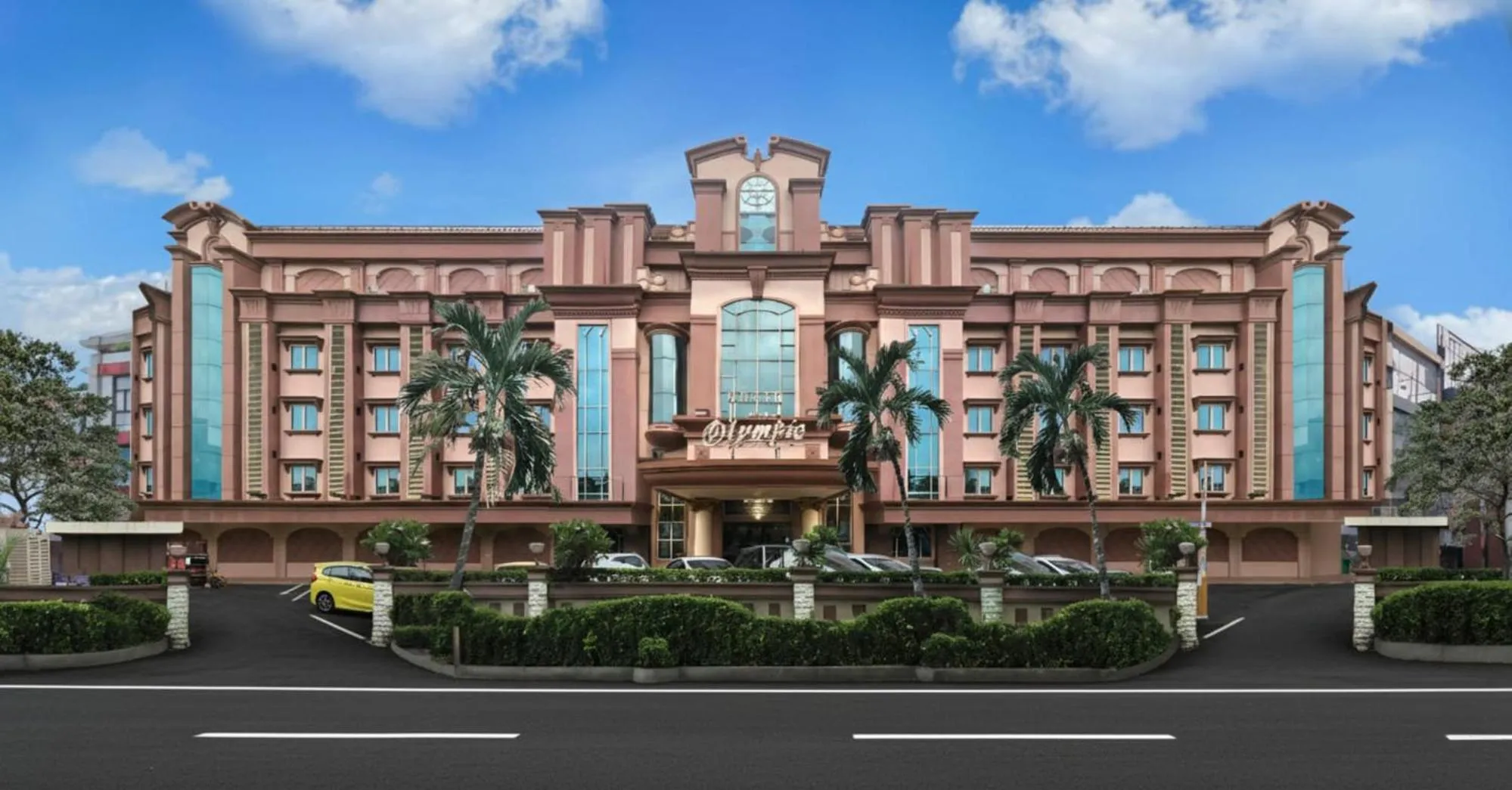 Property building in Olympic Hotel Jakarta