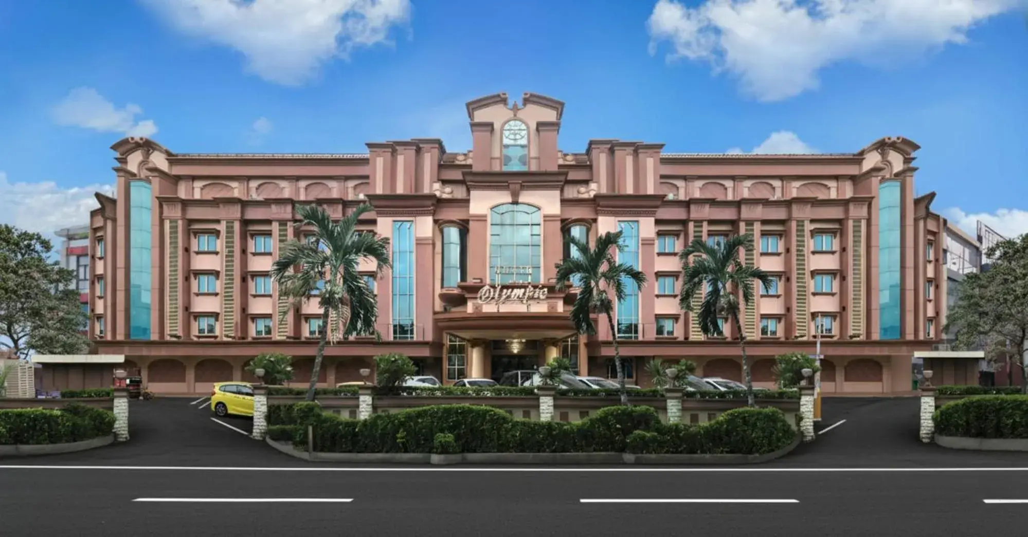 Property building in Olympic Hotel Jakarta Property building in Olympic Hotel Jakarta