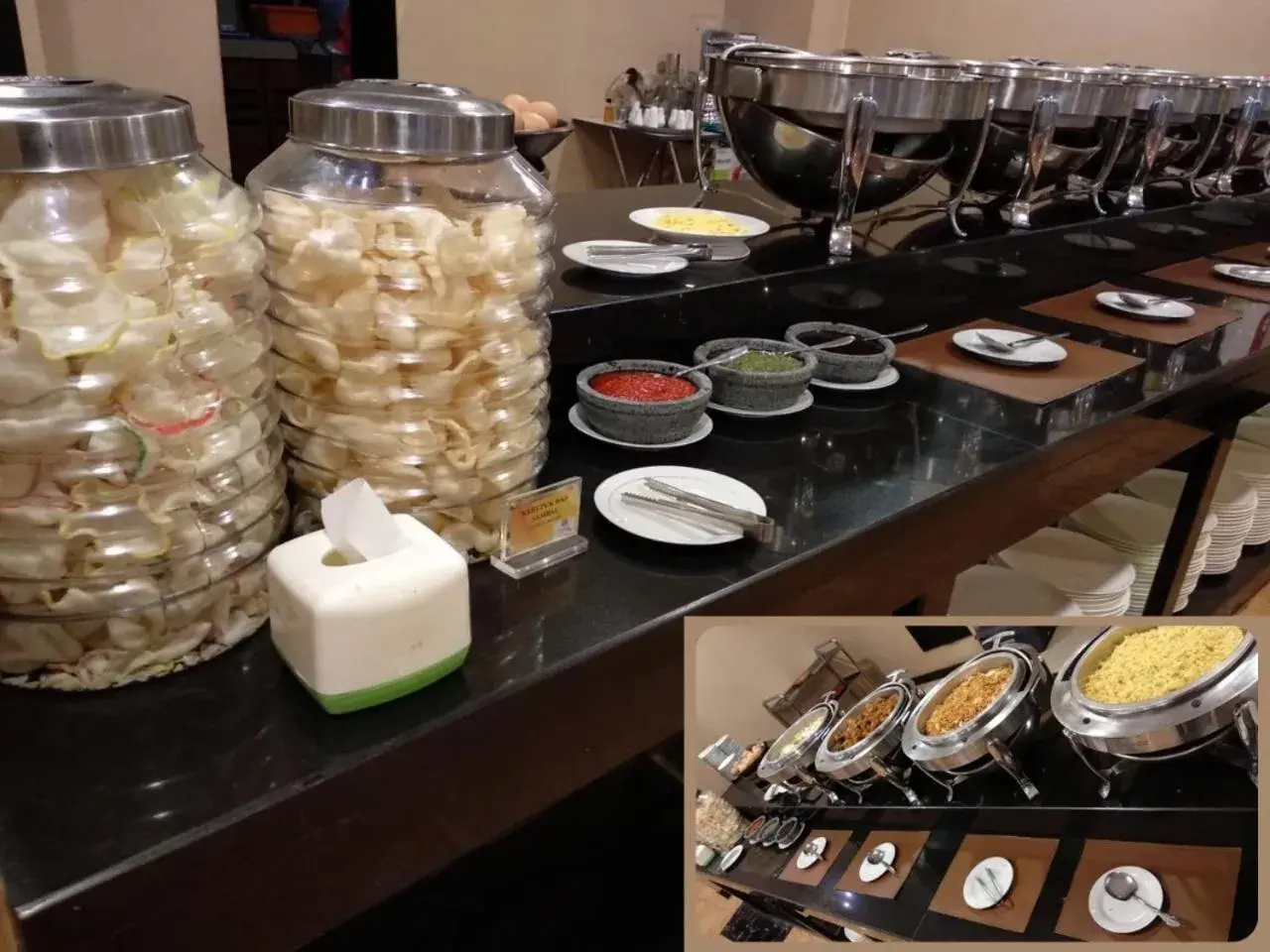 Restaurant/places to eat in Olympic Hotel Restaurant/places to eat in Olympic Hotel