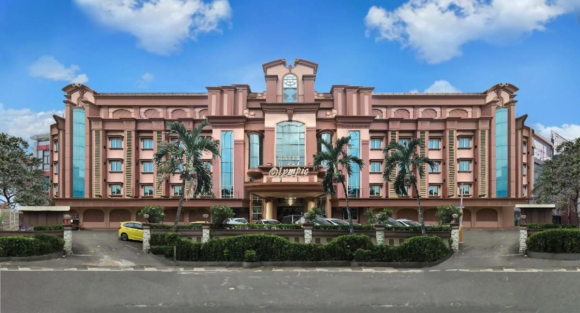 Property building in Olympic Hotel