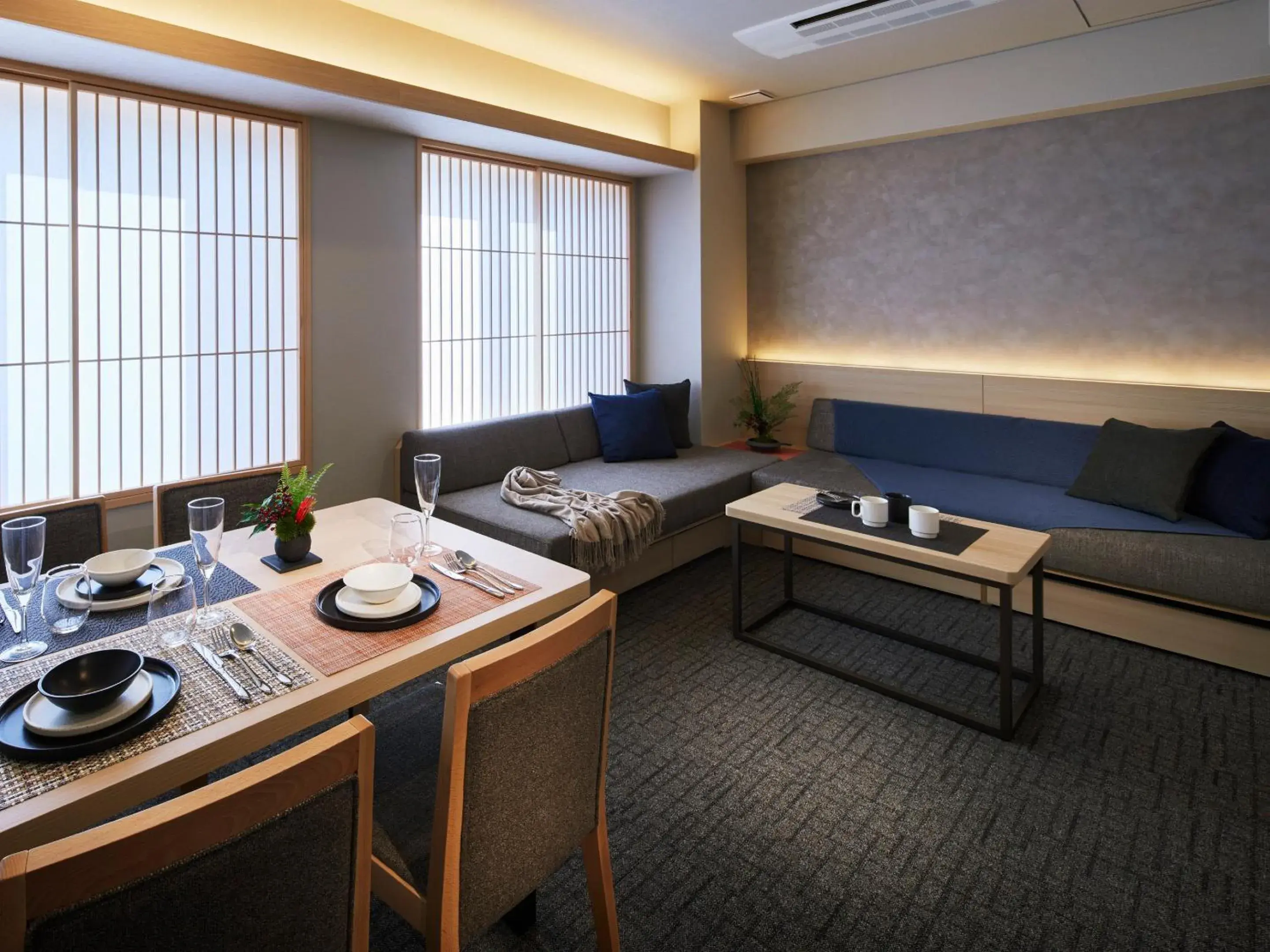 Superior Suite 1 Bedroom with 4 Beds in Minn Kawaramachi Gojo Riverside Superior Suite 1 Bedroom with 4 Beds in Minn Kawaramachi Gojo Riverside