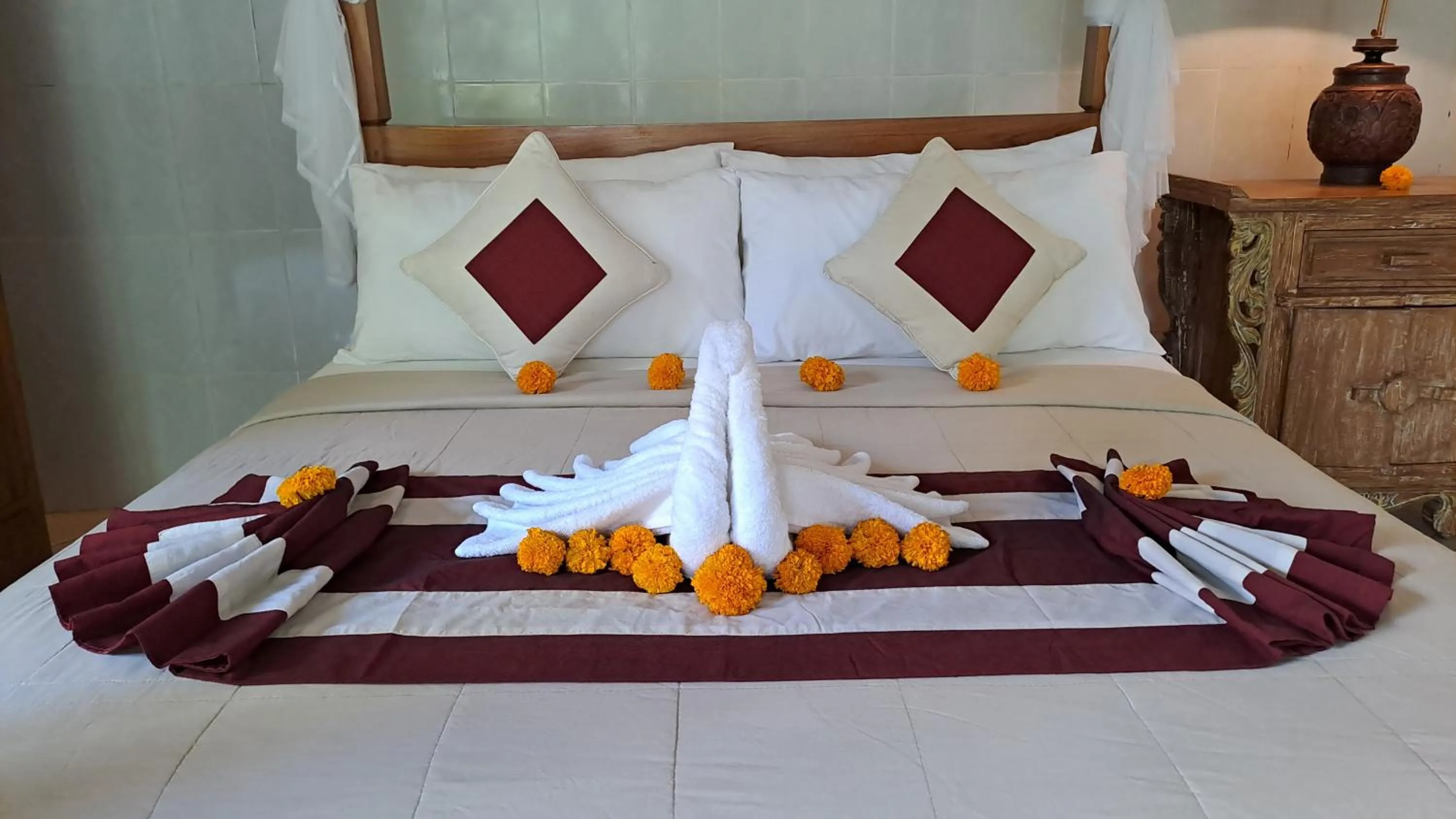 Bed in MaiMai Sari