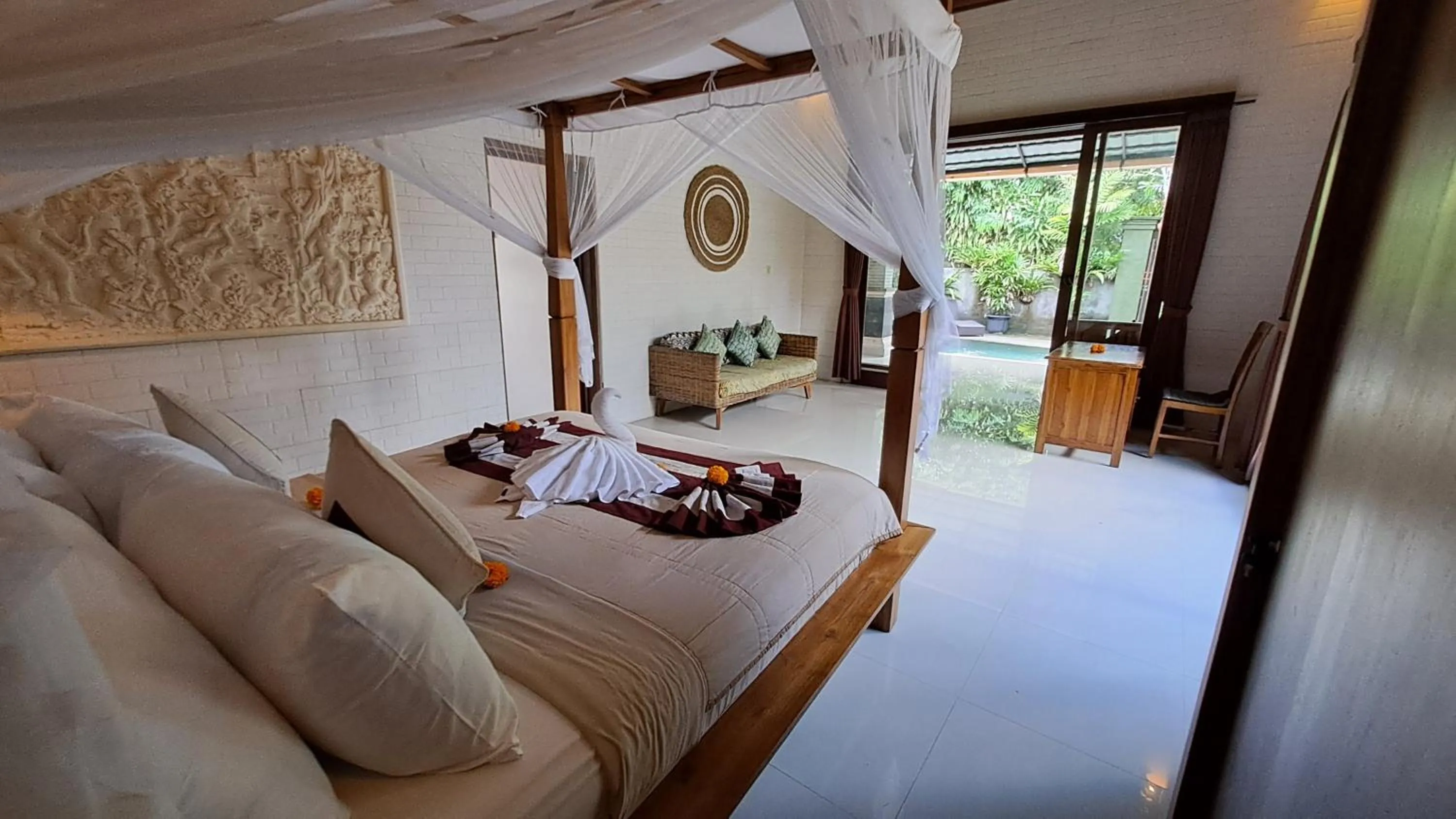 Bed in MaiMai Sari