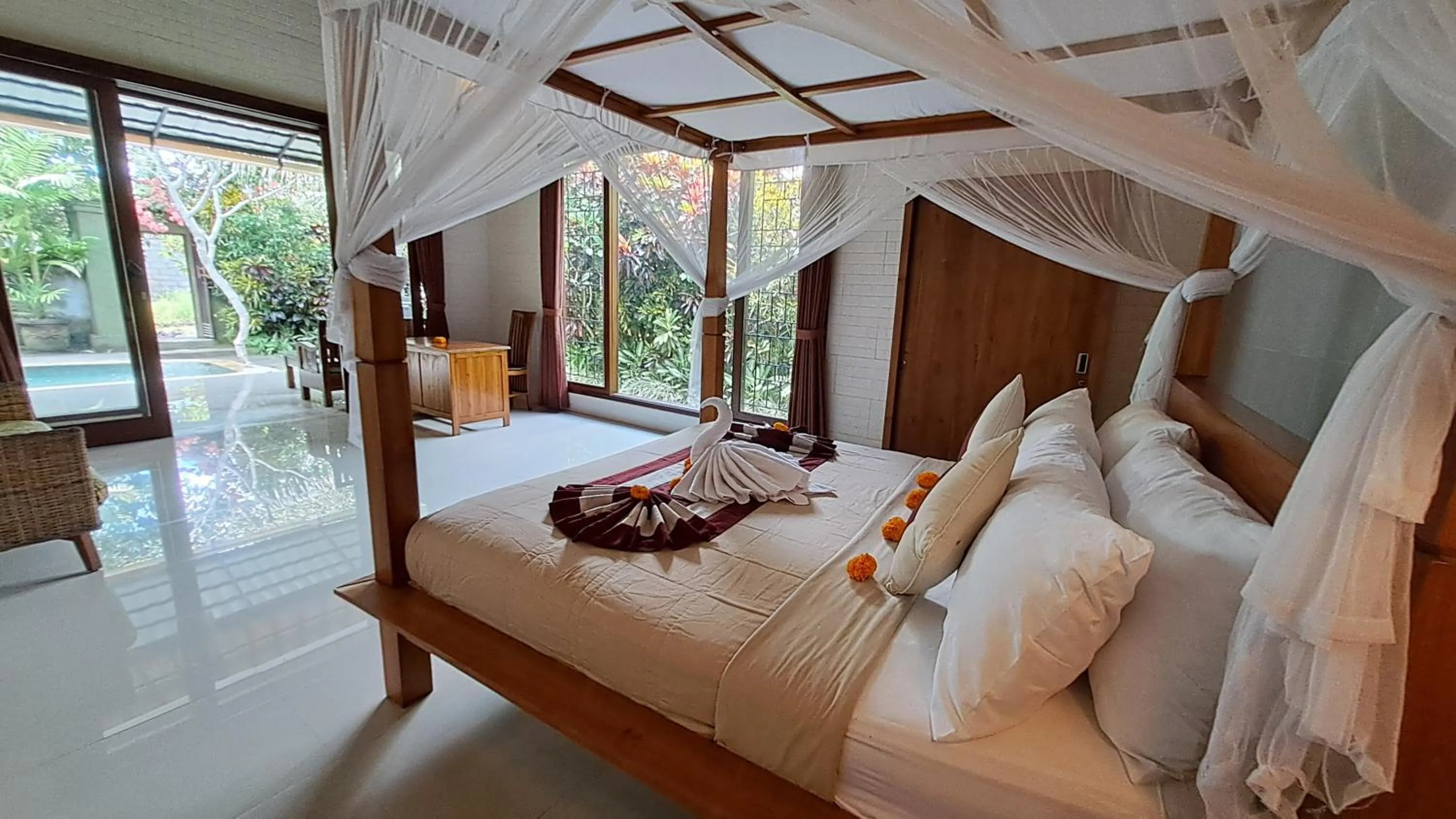 Bed in MaiMai Sari