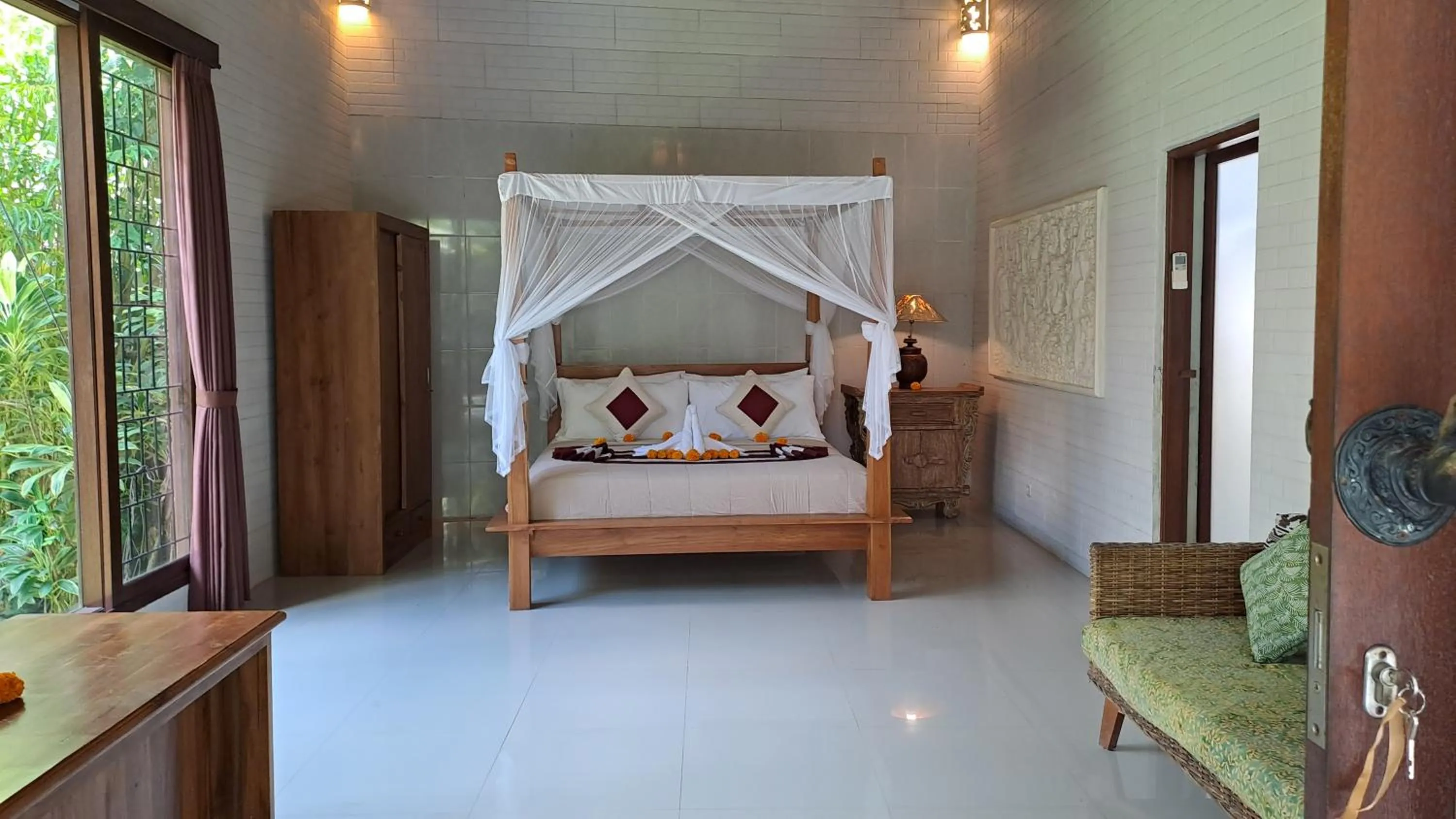 Bed in MaiMai Sari