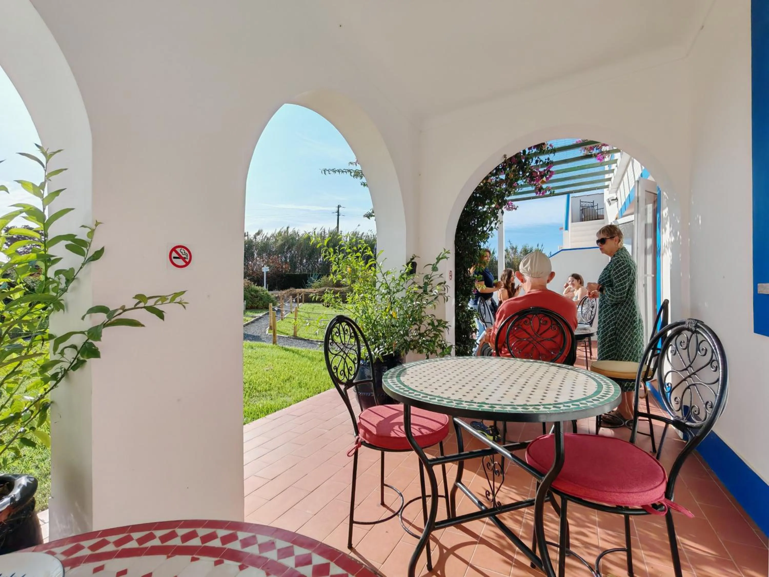 Balcony/Terrace in Quinta do Canal