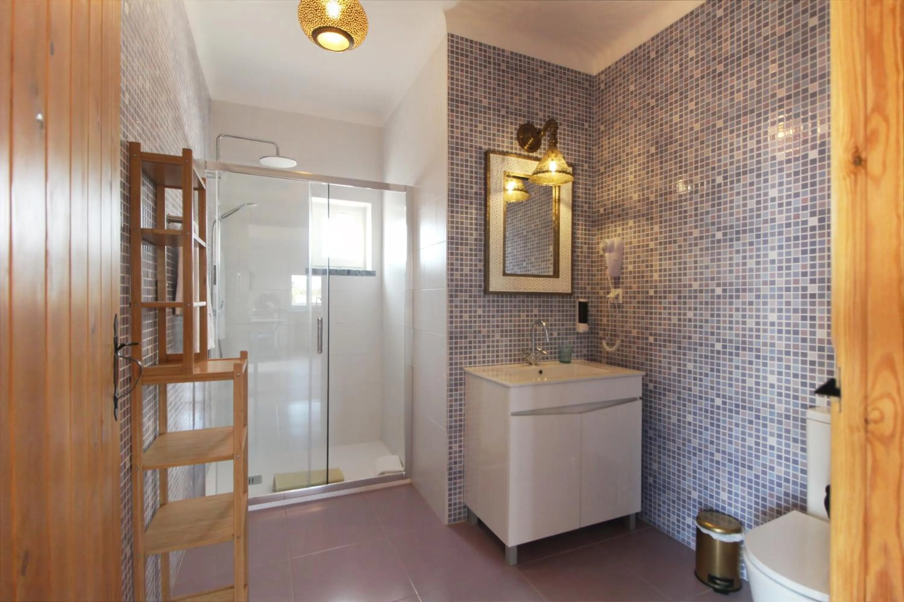Shower in Quinta do Canal