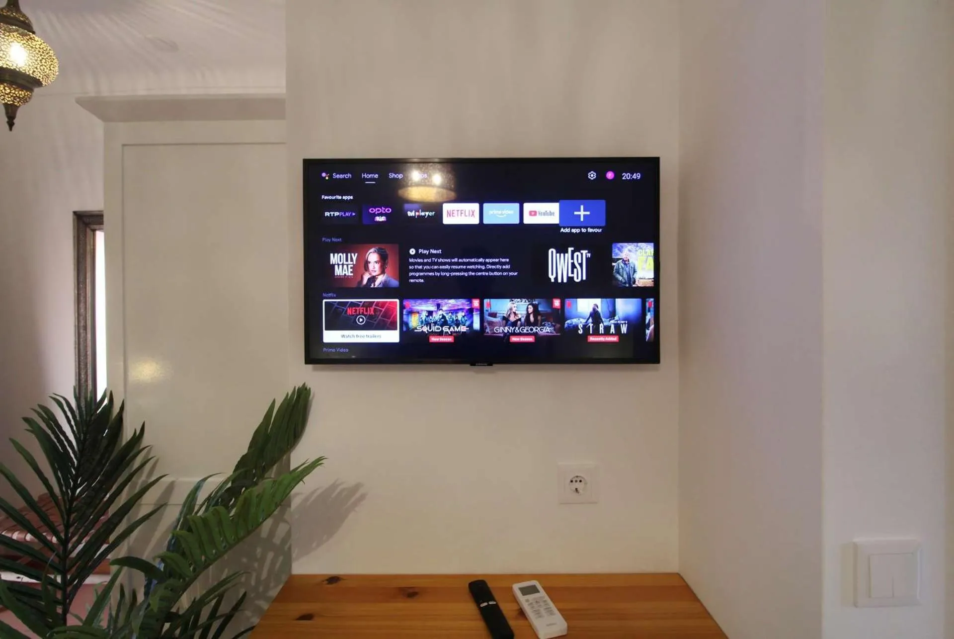 TV and multimedia in Quinta do Canal