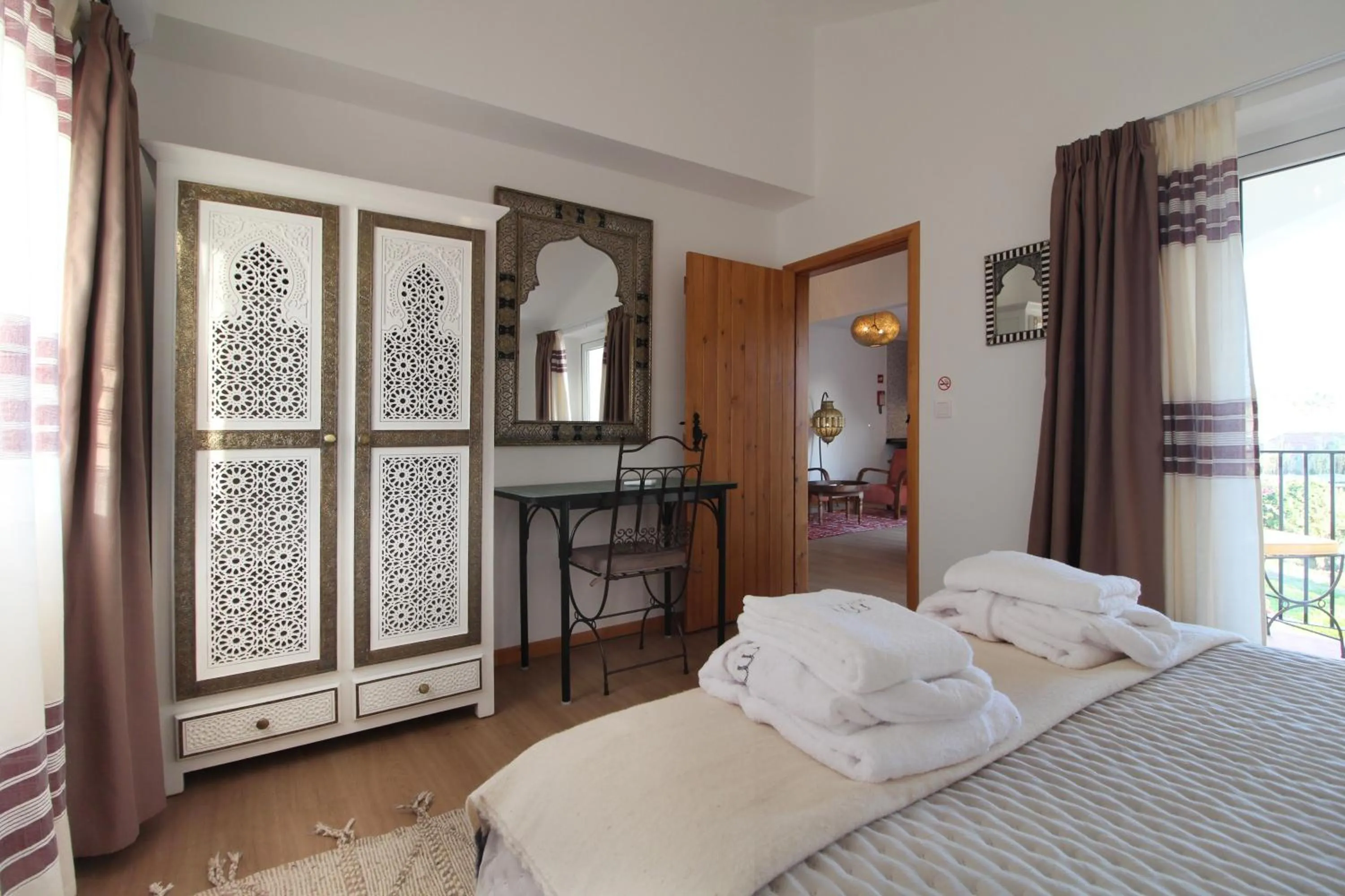 Bedroom, Bed in Quinta do Canal