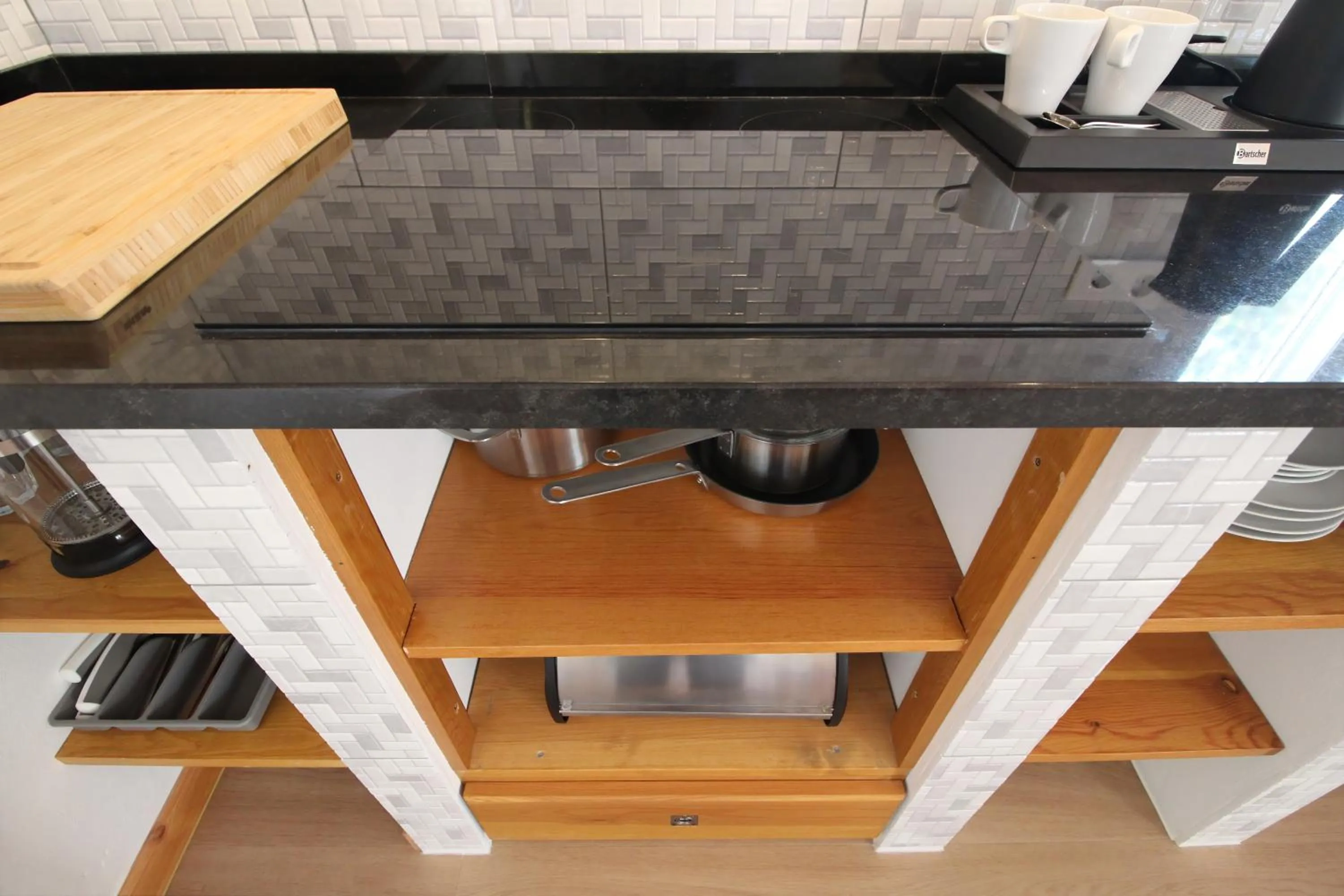 Kitchen or kitchenette in Quinta do Canal