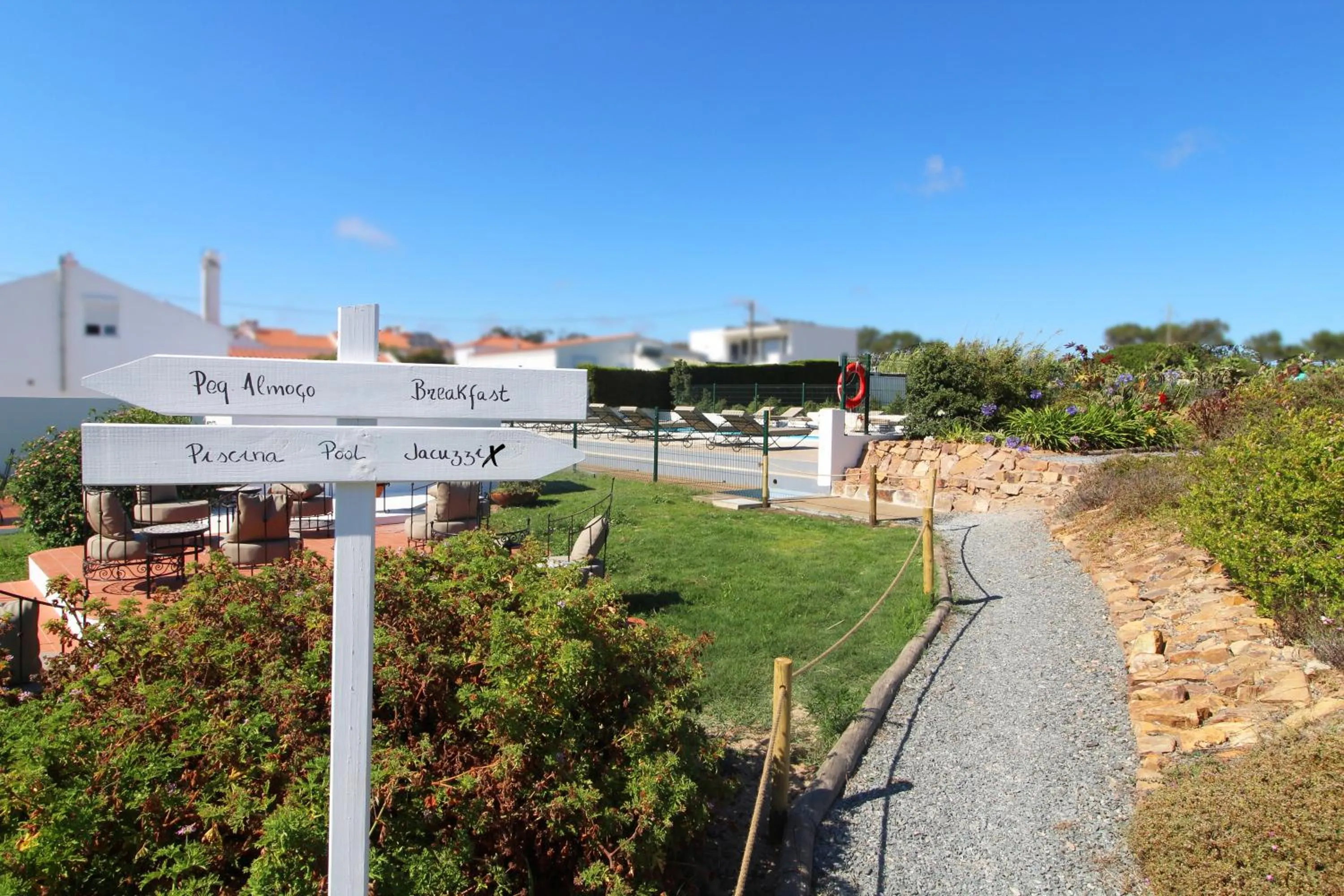 Swimming pool in Quinta do Canal