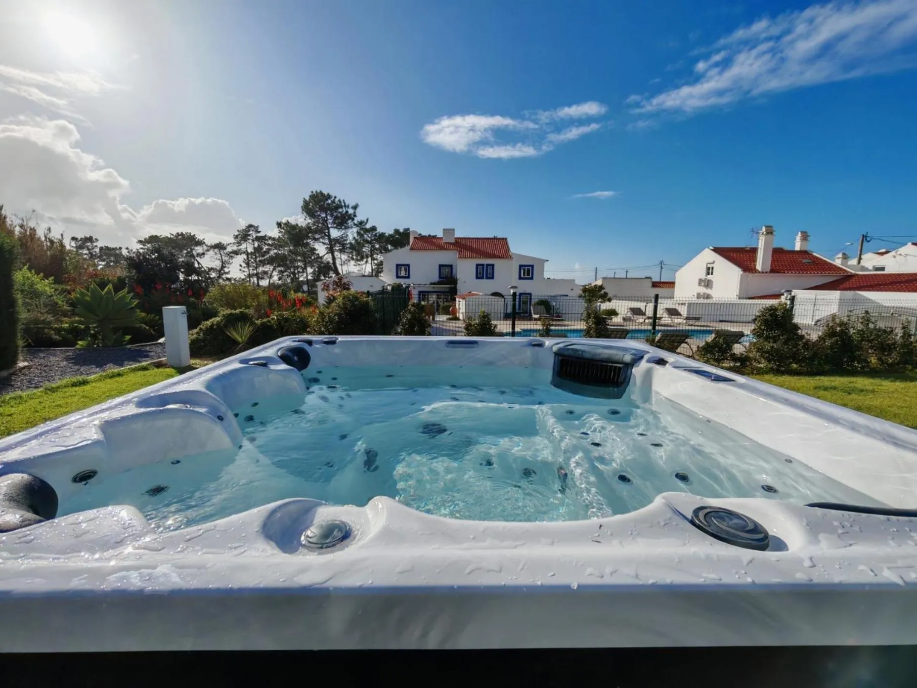 Hot Tub in Quinta do Canal