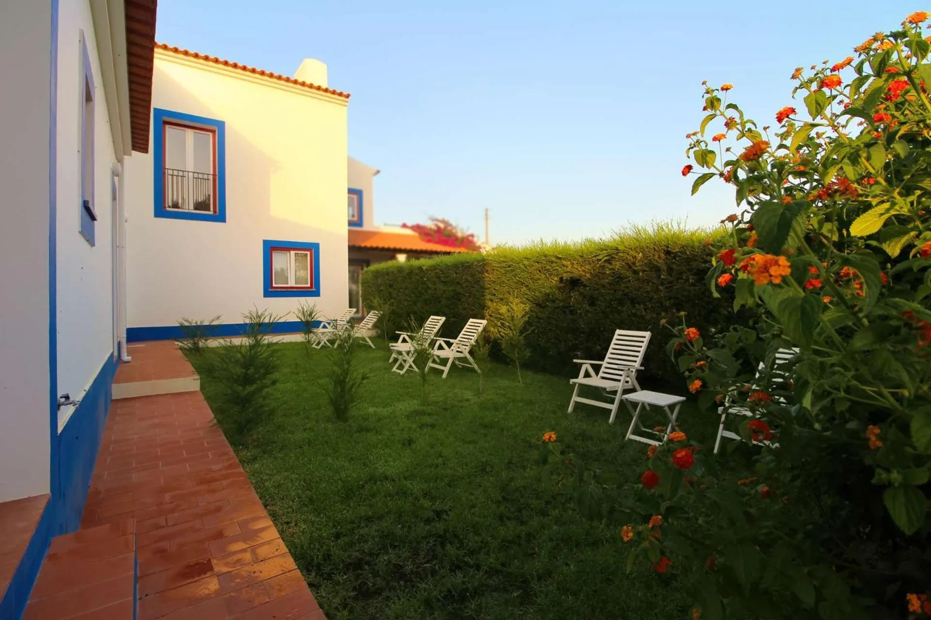 Garden in Quinta do Canal