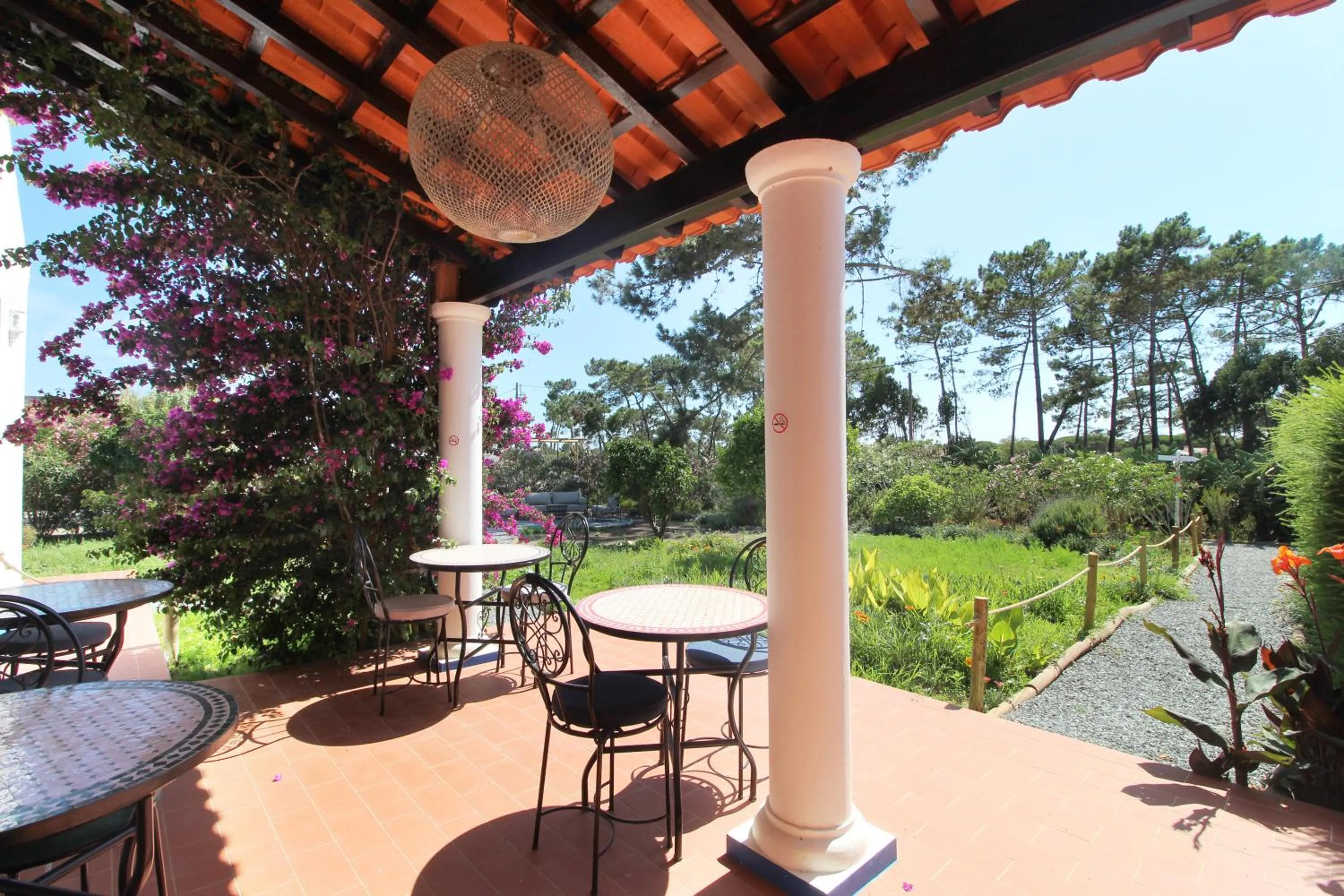 Patio in Quinta do Canal