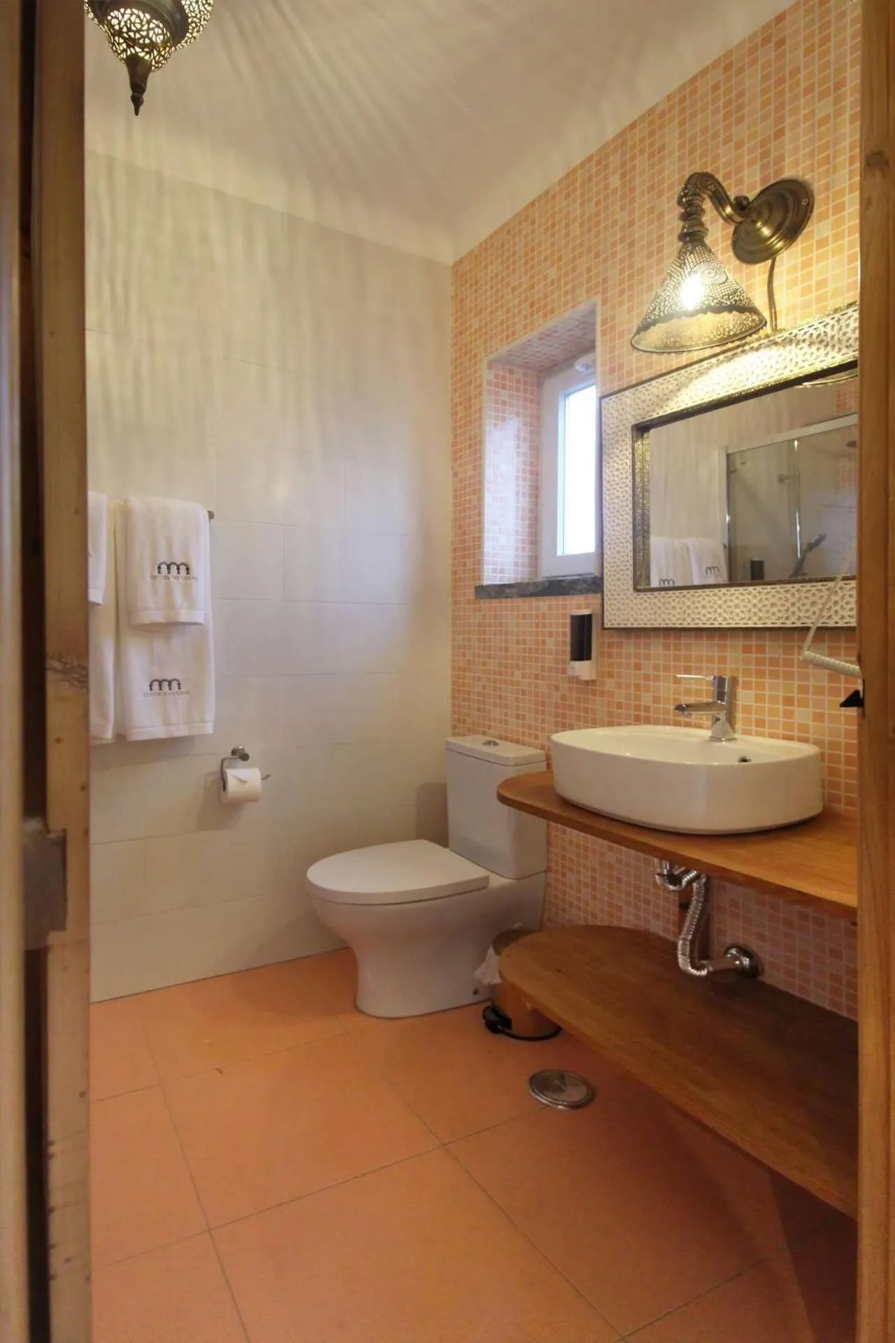 Shower in Quinta do Canal