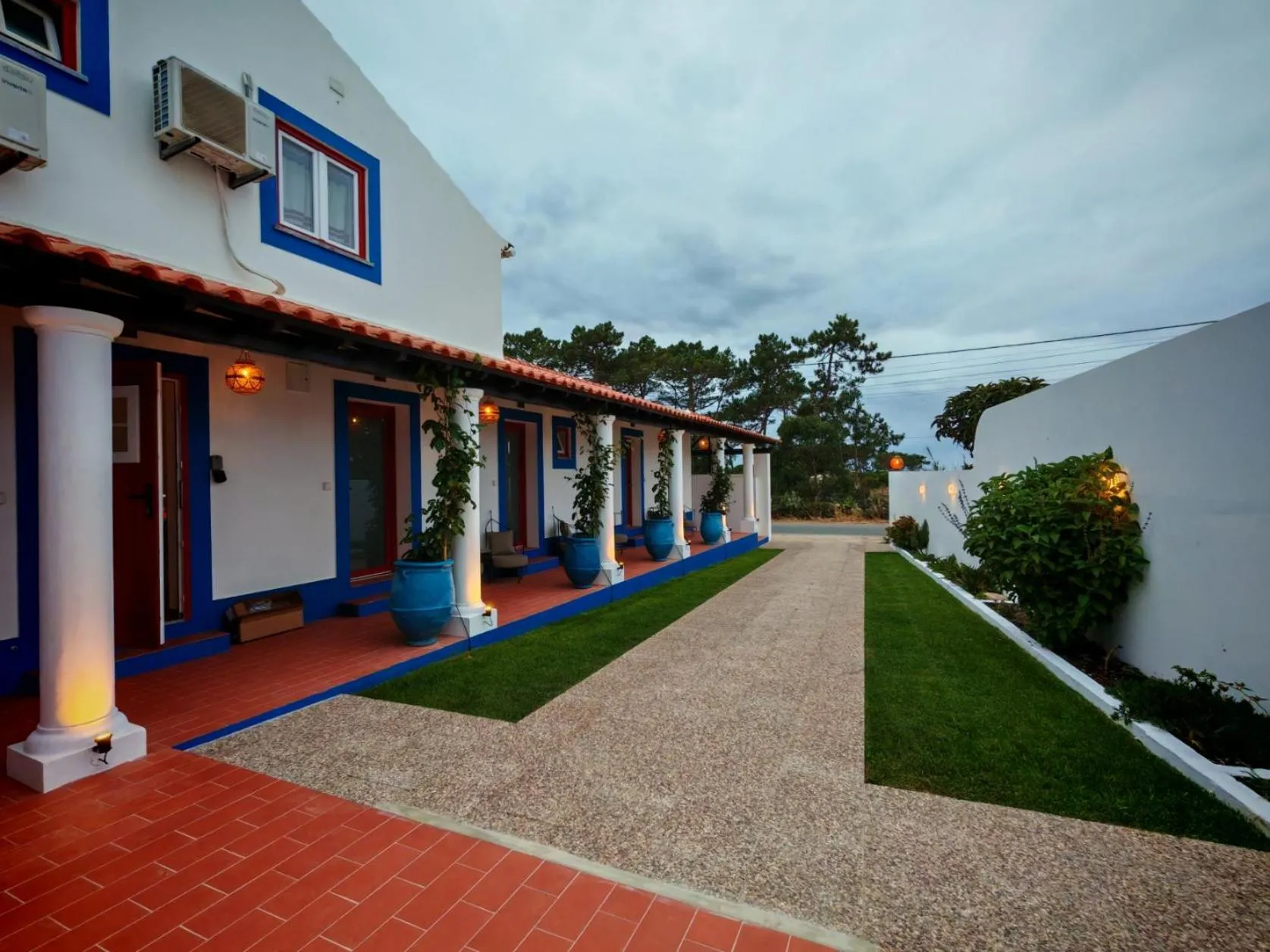 Facade/entrance in Quinta do Canal