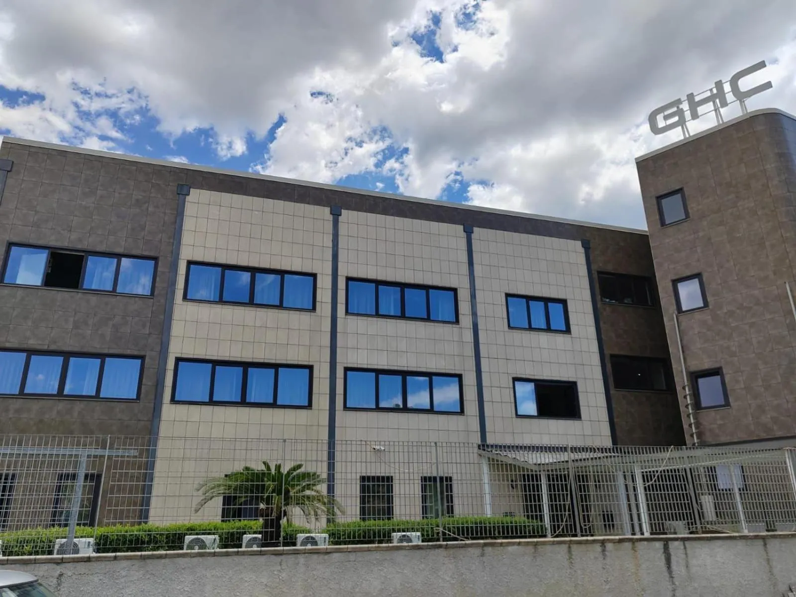 Property building in Best Western Grand Hotel Catanzaro