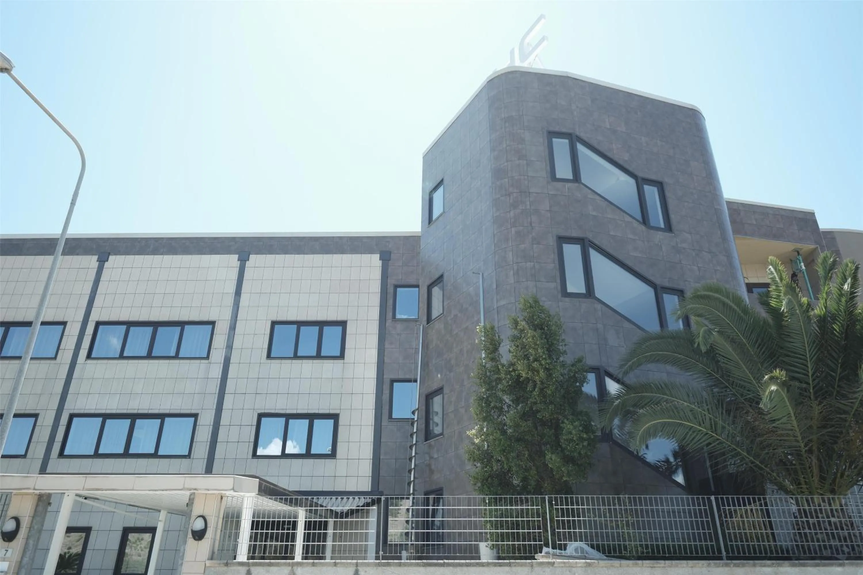 Property building in Best Western Grand Hotel Catanzaro