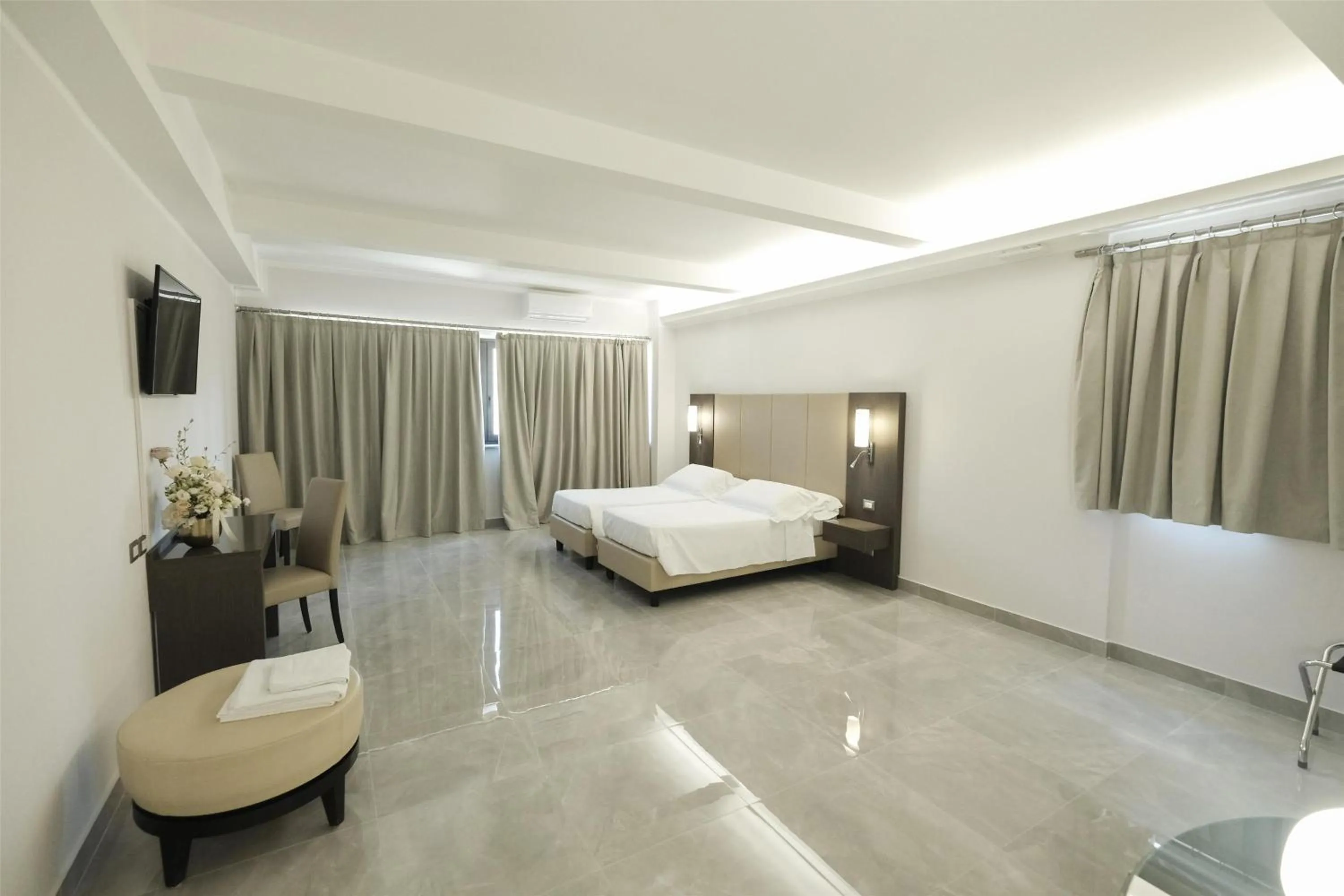 Bedroom, Bed in Best Western Grand Hotel Catanzaro