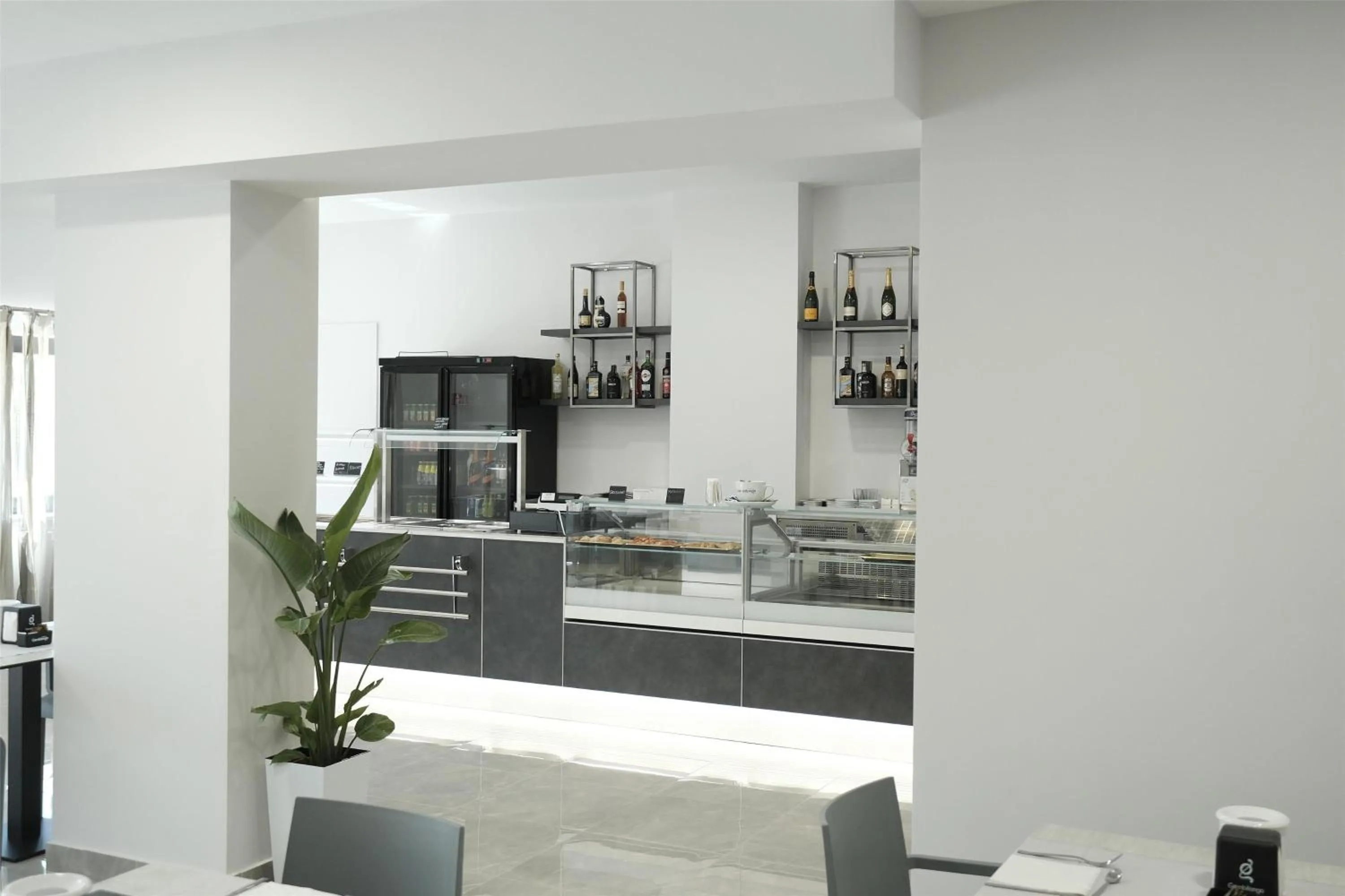 Restaurant/places to eat in Best Western Grand Hotel Catanzaro