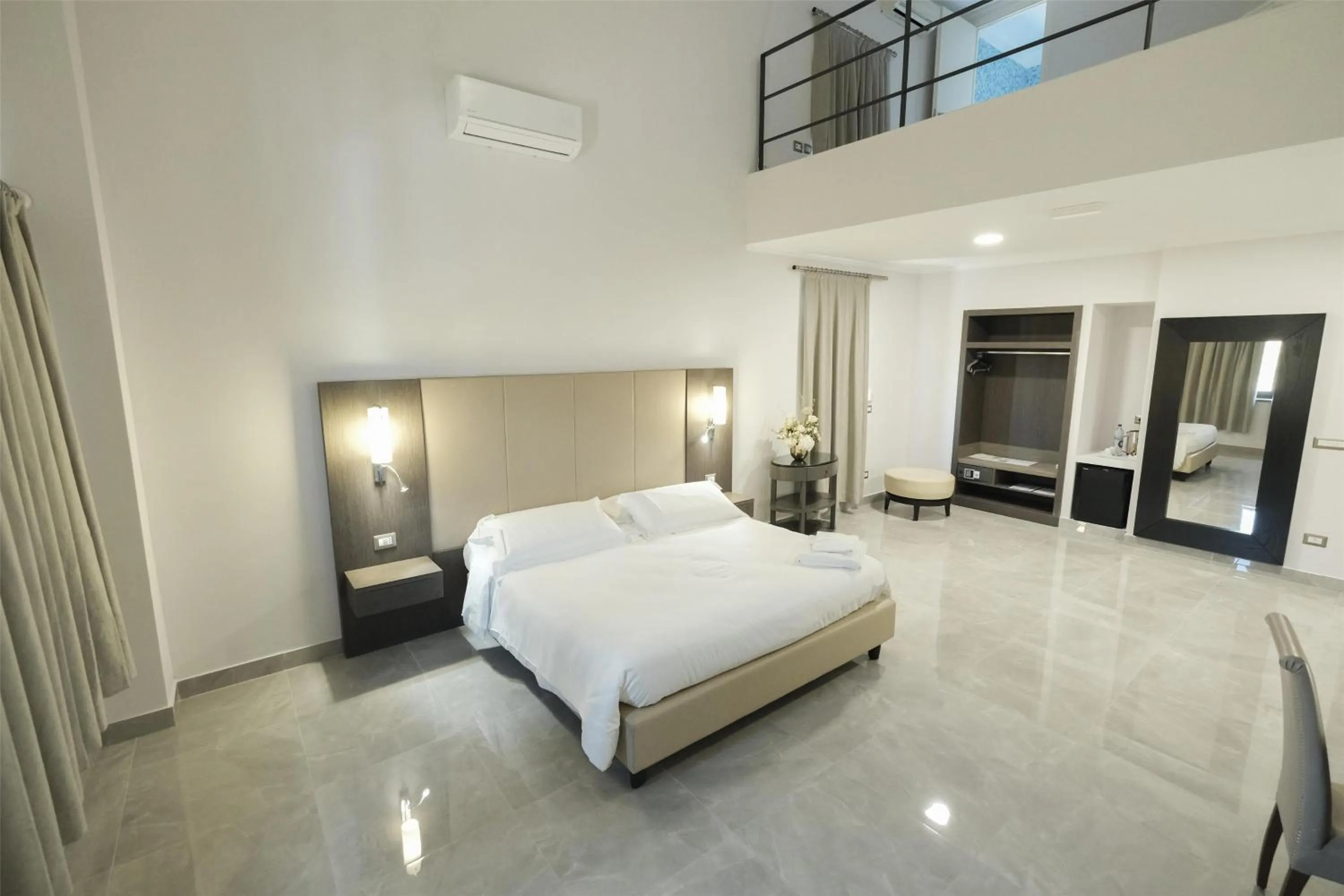 Bedroom, Bed in Best Western Grand Hotel Catanzaro