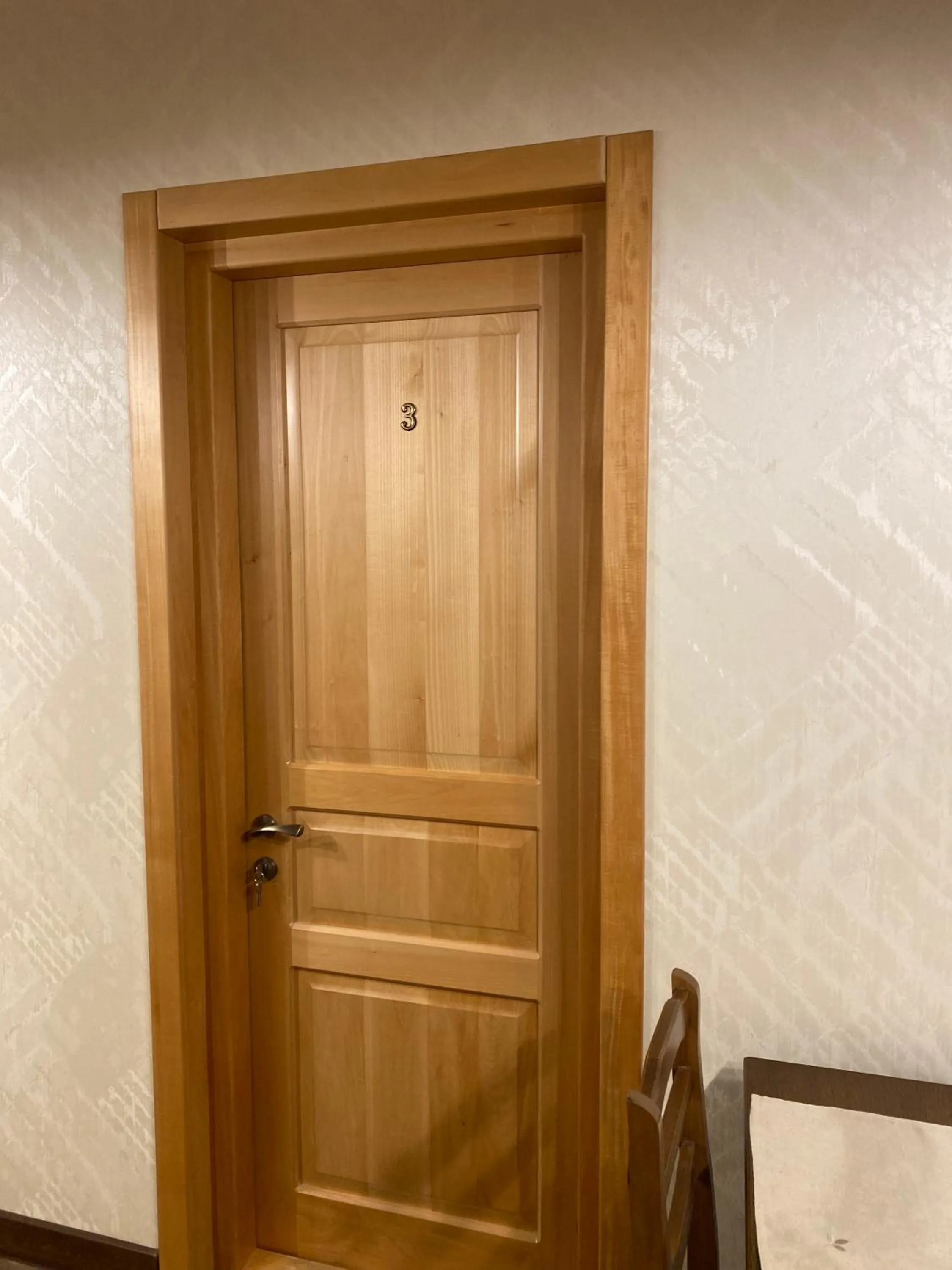 Double or Twin Room with Shared Bathroom in Guesthouse SHAMPRIANI
