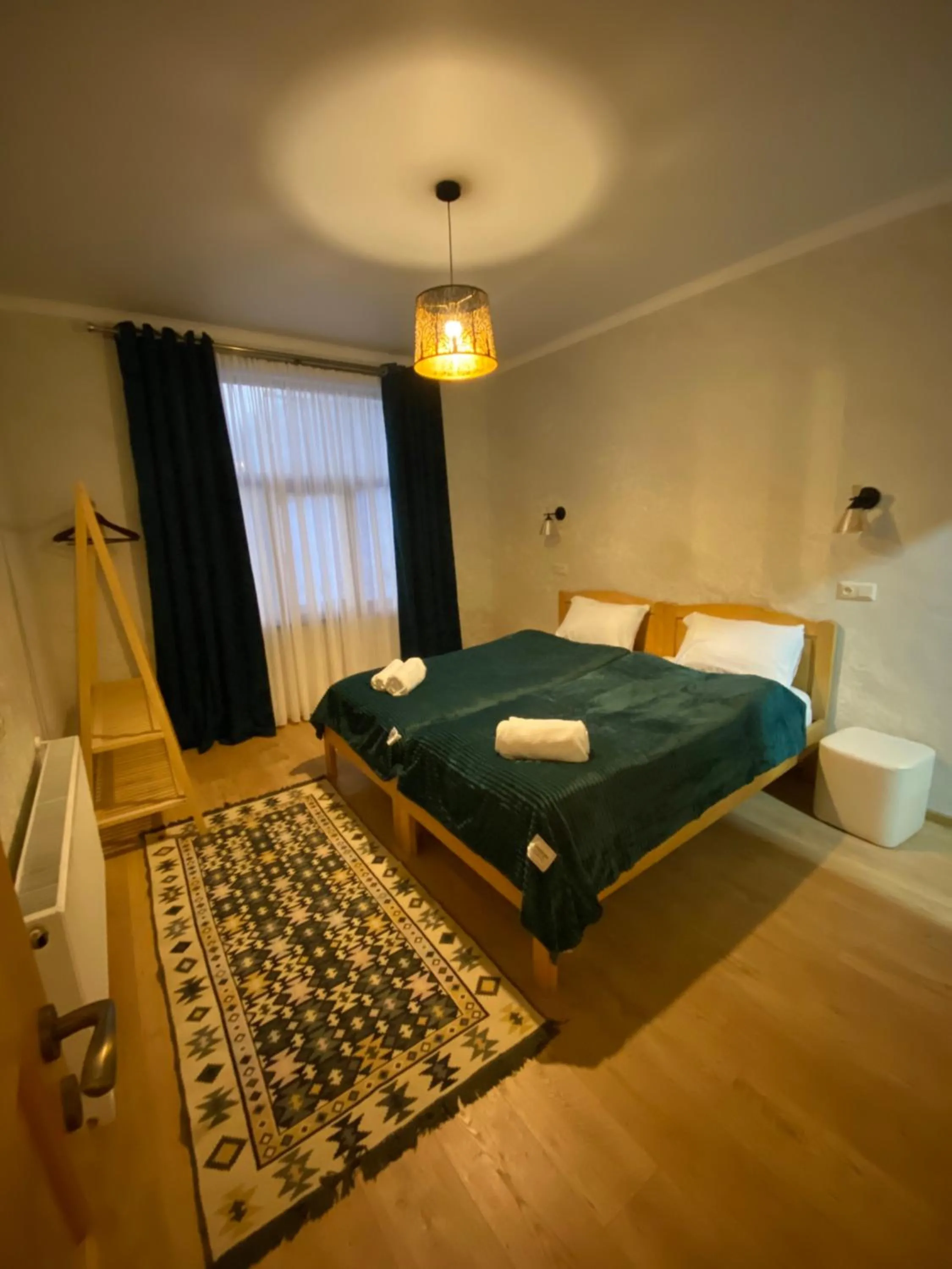 Family Room with Private Bathroom in Guesthouse SHAMPRIANI
