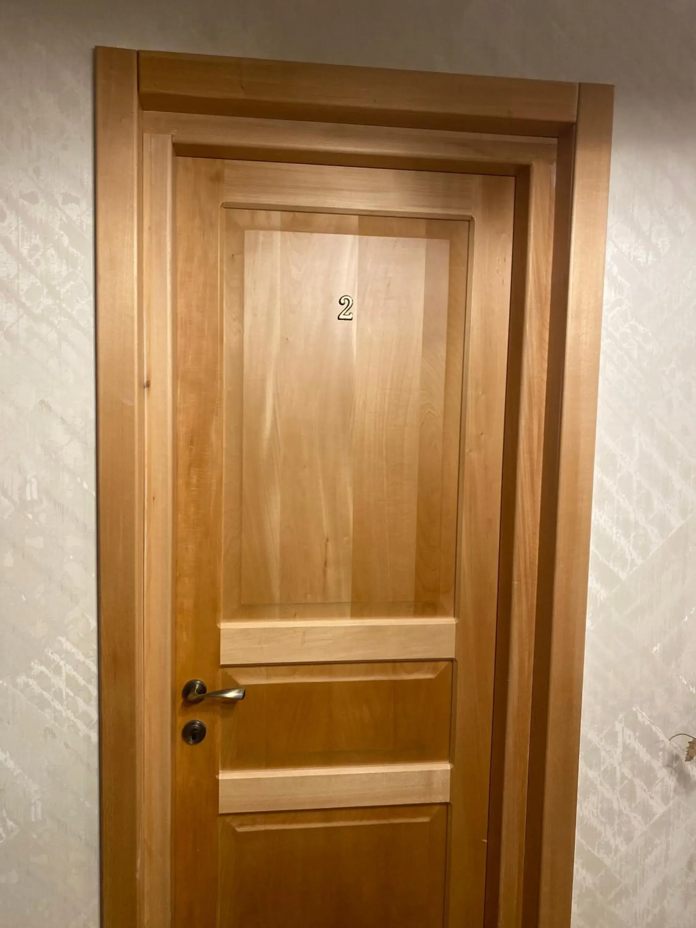 Double or Twin Room with Private Bathroom in Guesthouse SHAMPRIANI Double or Twin Room with Private Bathroom in Guesthouse SHAMPRIANI