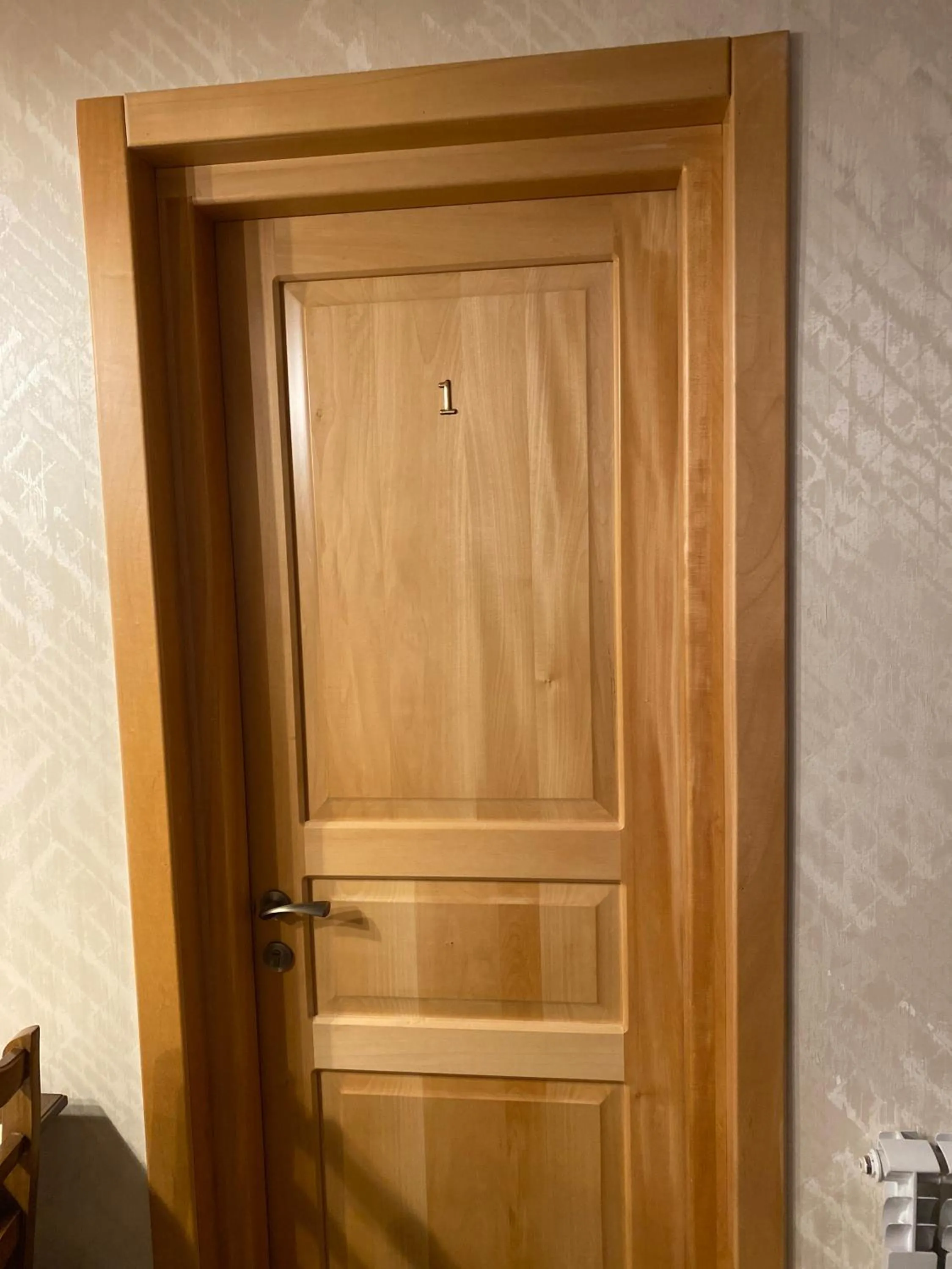 Standard Double Room with Shared Bathroom - single occupancy in Guesthouse SHAMPRIANI