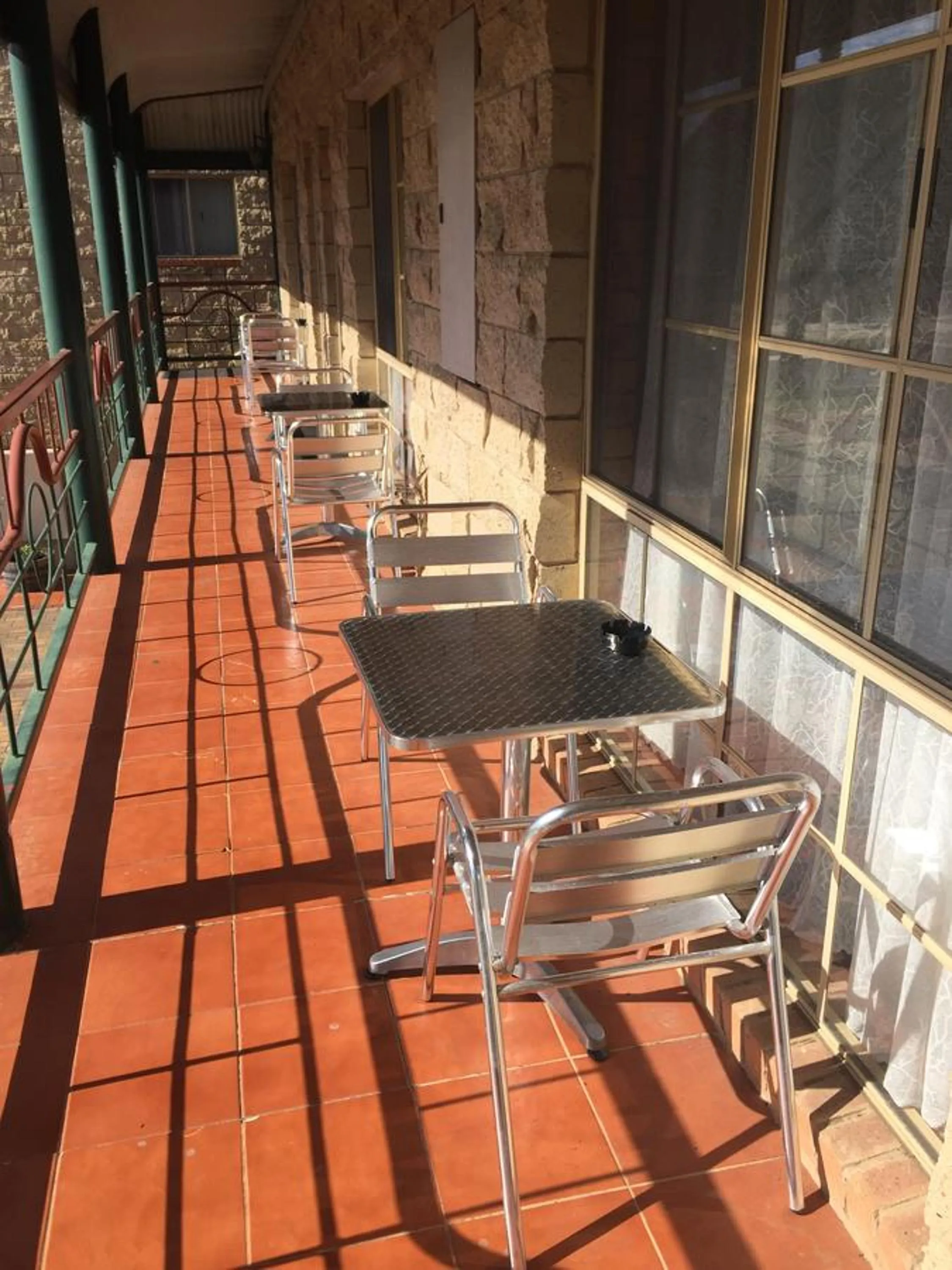 Balcony/Terrace in Mulwala Paradise Palms Motel