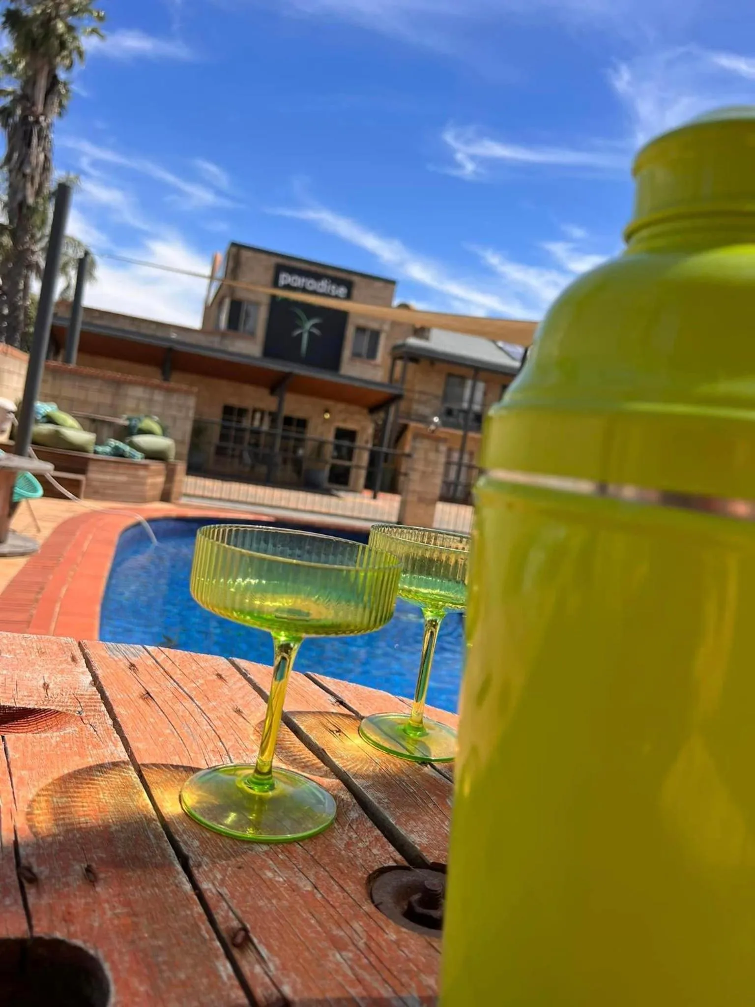 Swimming Pool in Mulwala Paradise Palms Motel