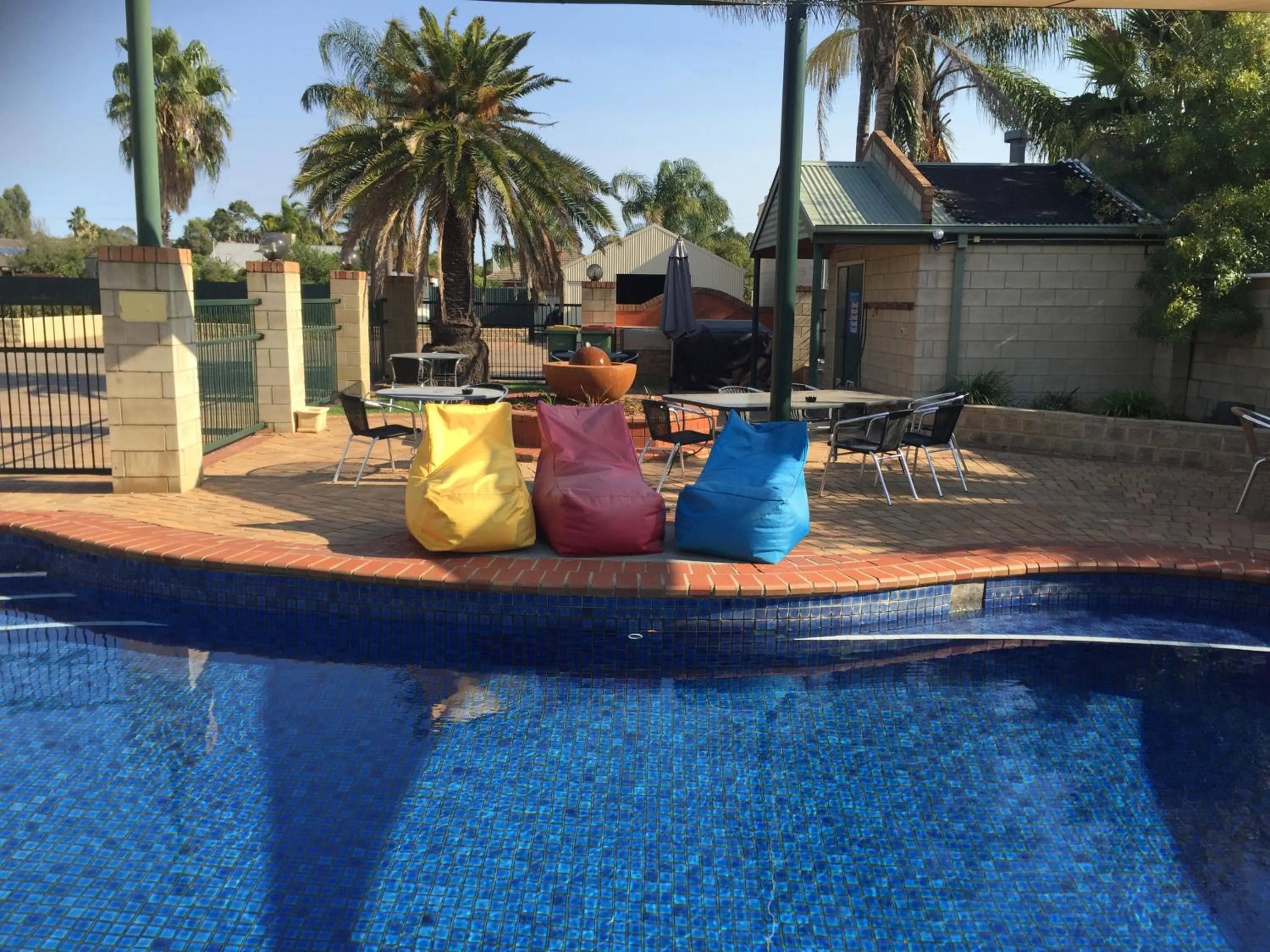 Swimming Pool in Mulwala Paradise Palms Motel